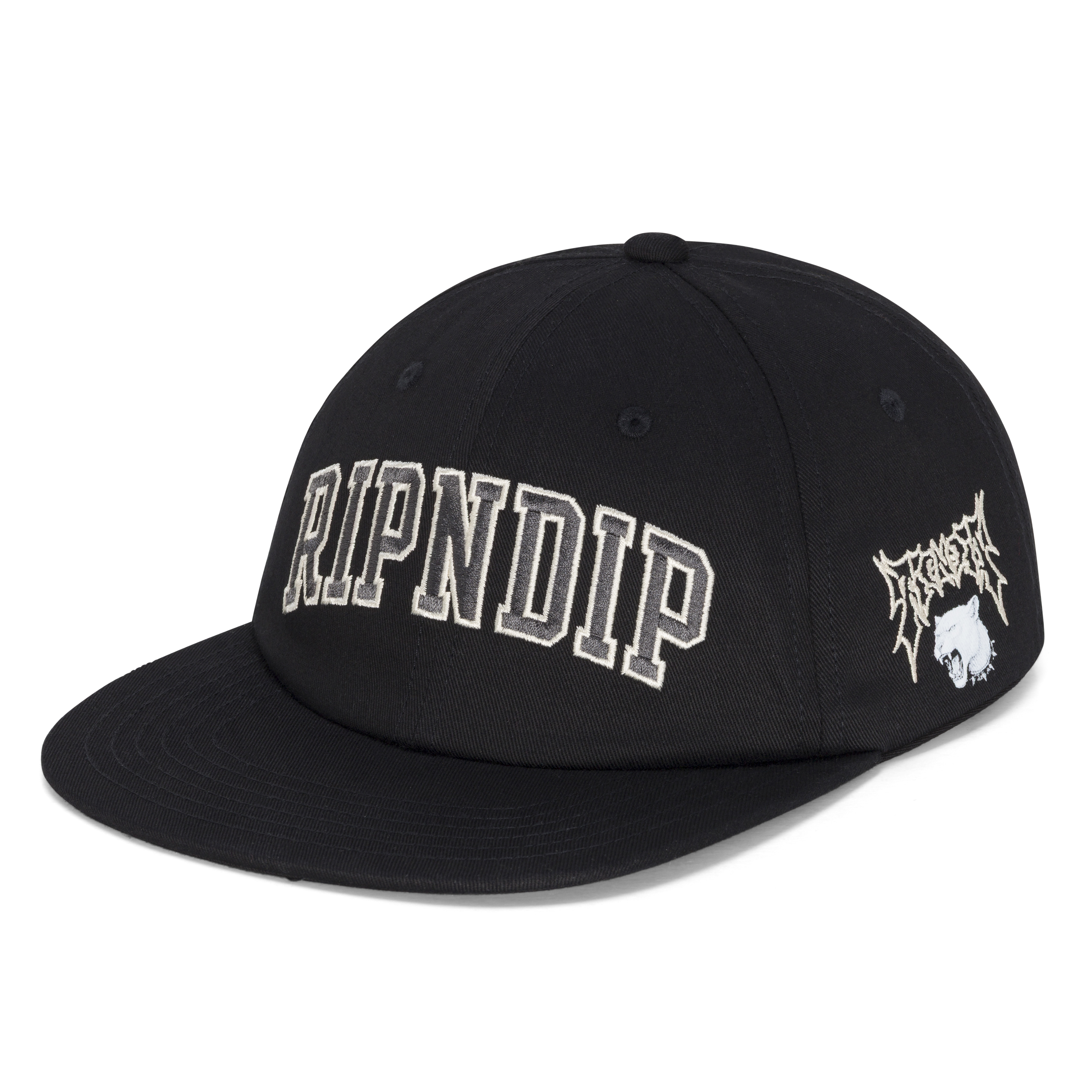 RIPNDIP Team Spirit Snapback (Black)