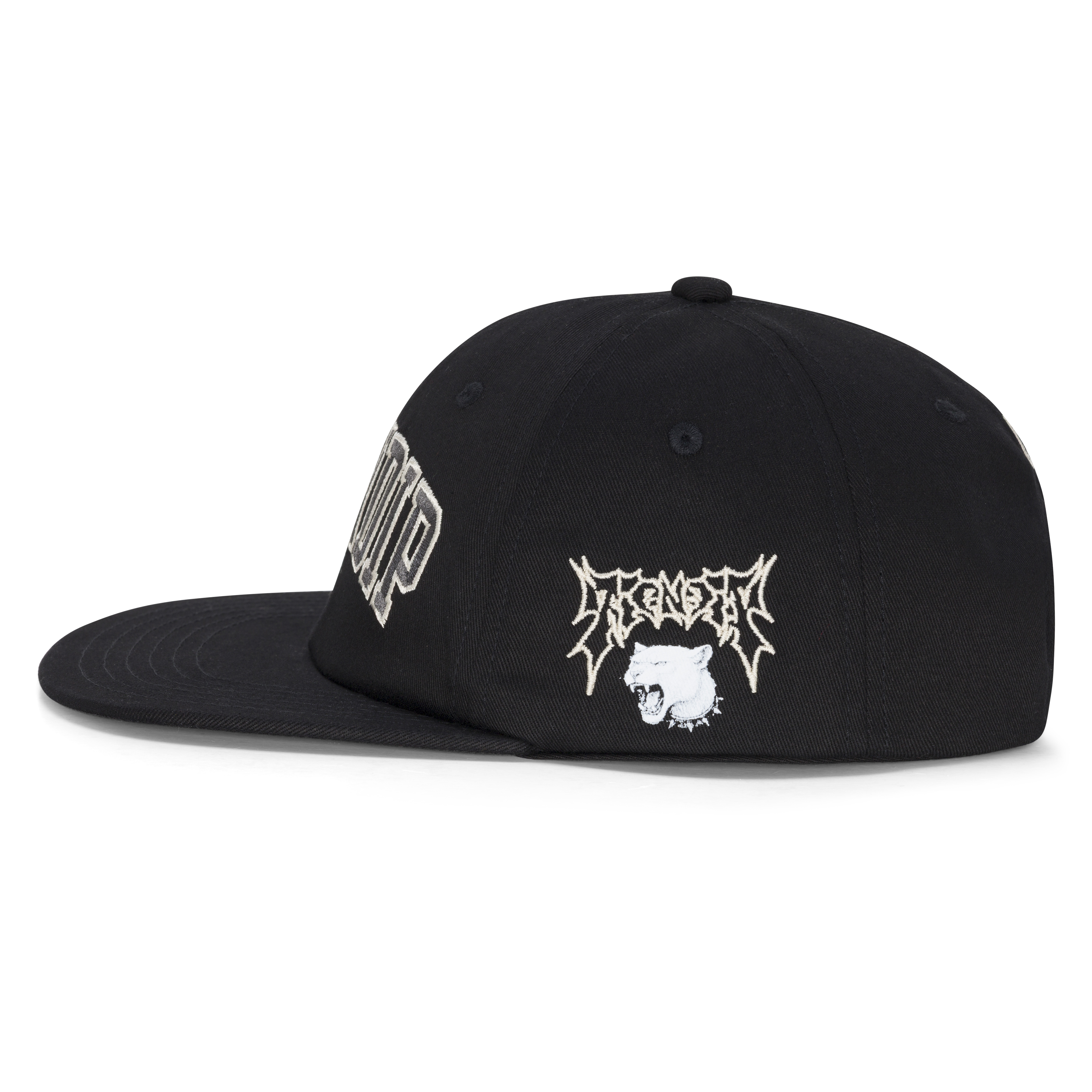 RIPNDIP Team Spirit Snapback (Black)