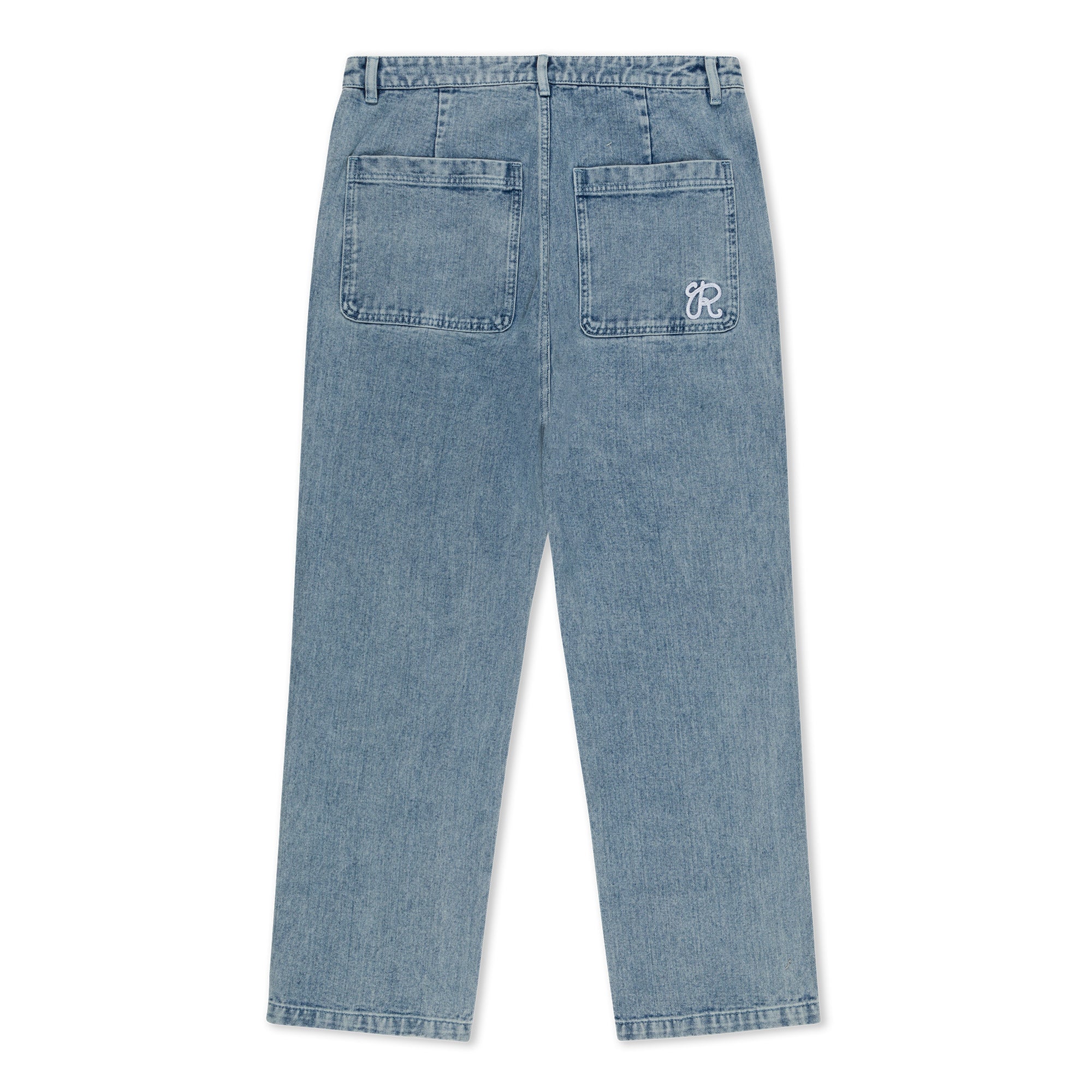 RIPNDIP Ranagram Denim Pants (Medium Wash)