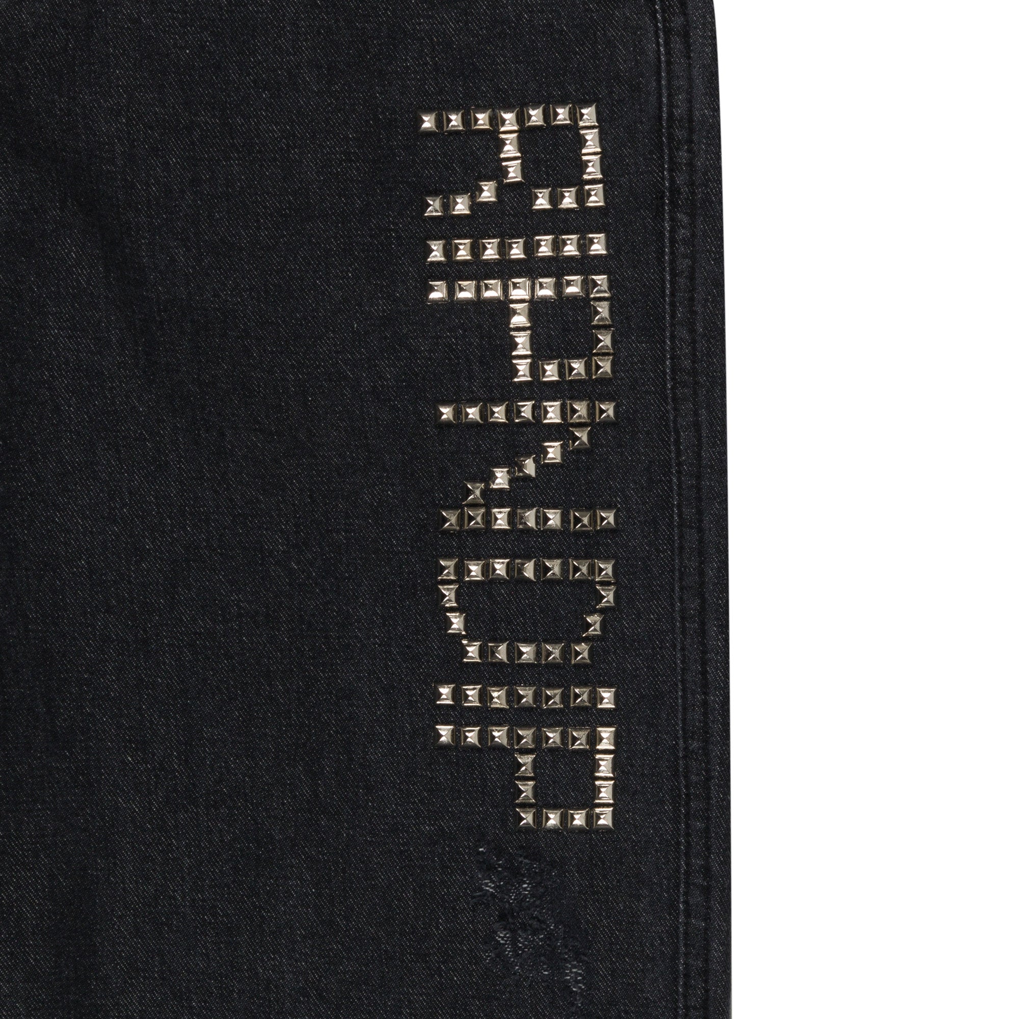 RIPNDIP Rockstar Distressed Denim Pants (Black)
