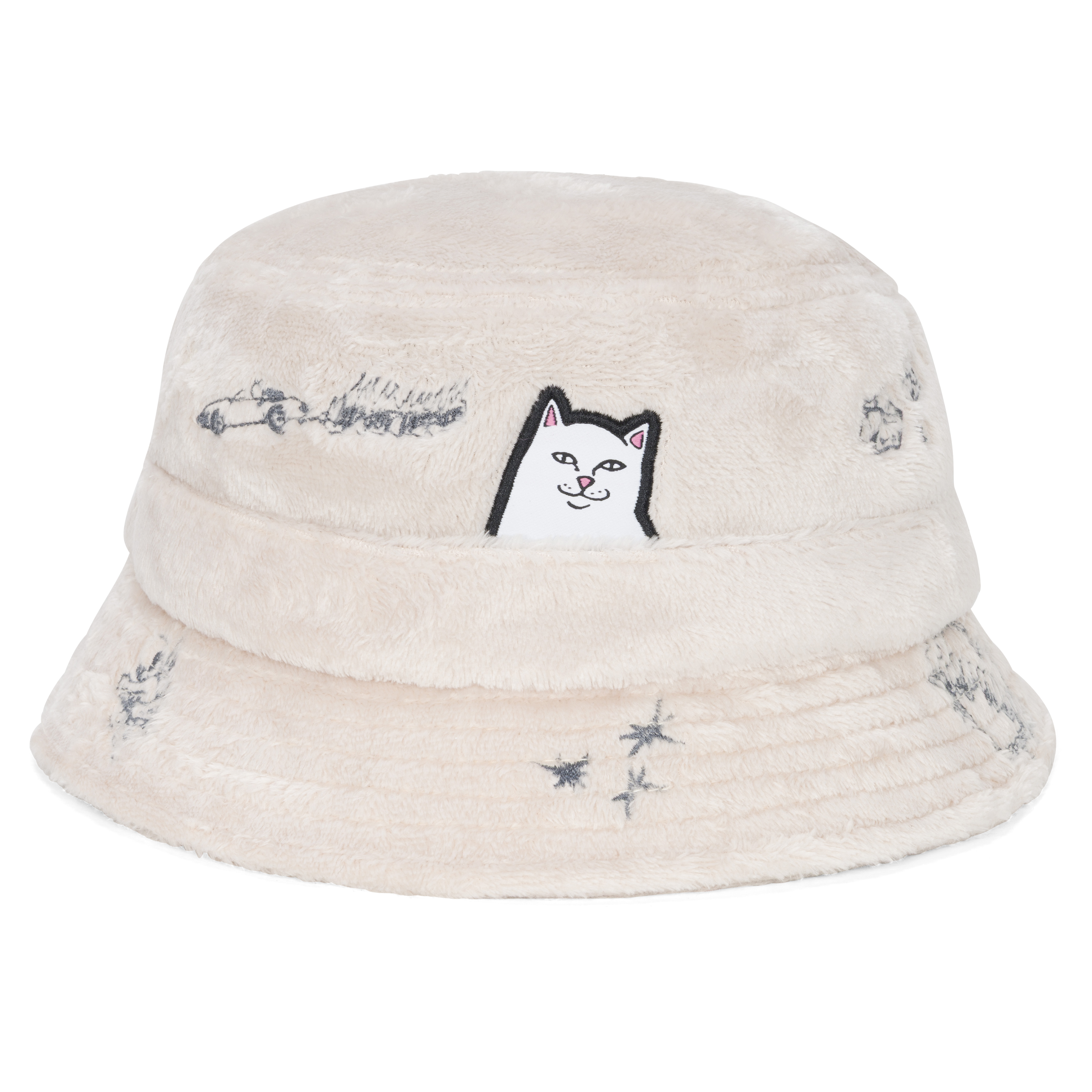 RIPNDIP Westside Sherpa Bucket Hat (Tan)