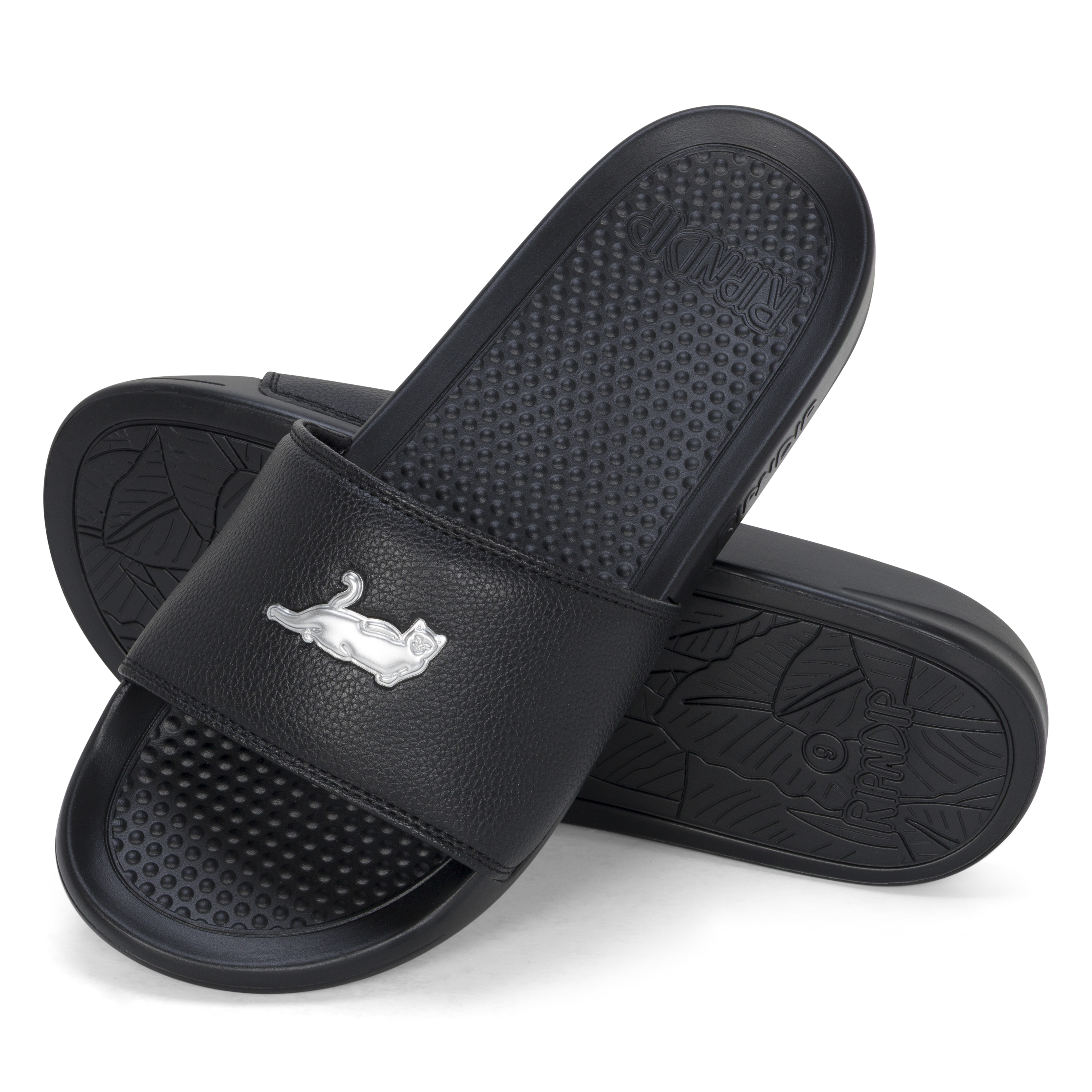 RIPNDIP Castanza Slides (Black)