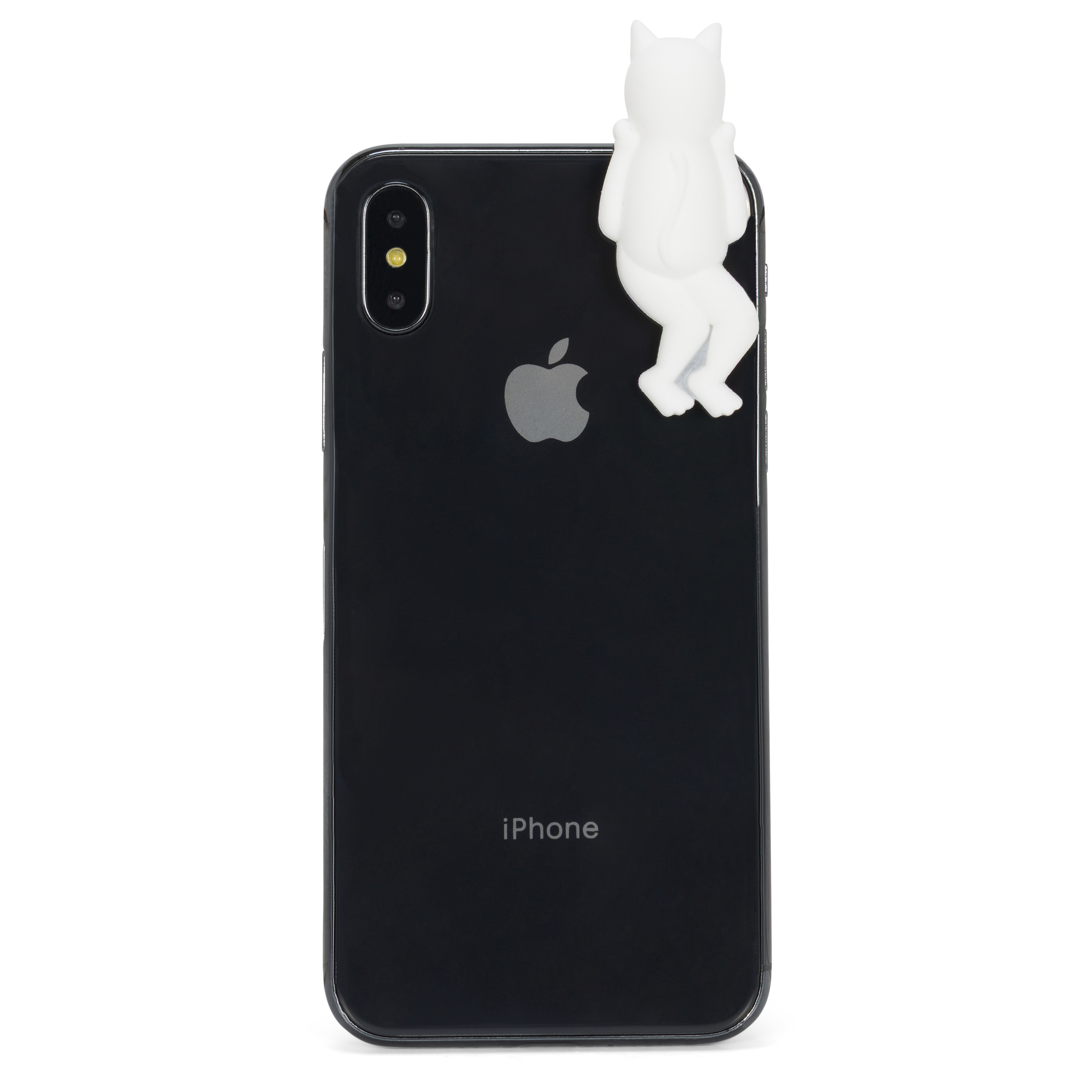 RIPNDIP Lord Nermal Phone Charm (White)