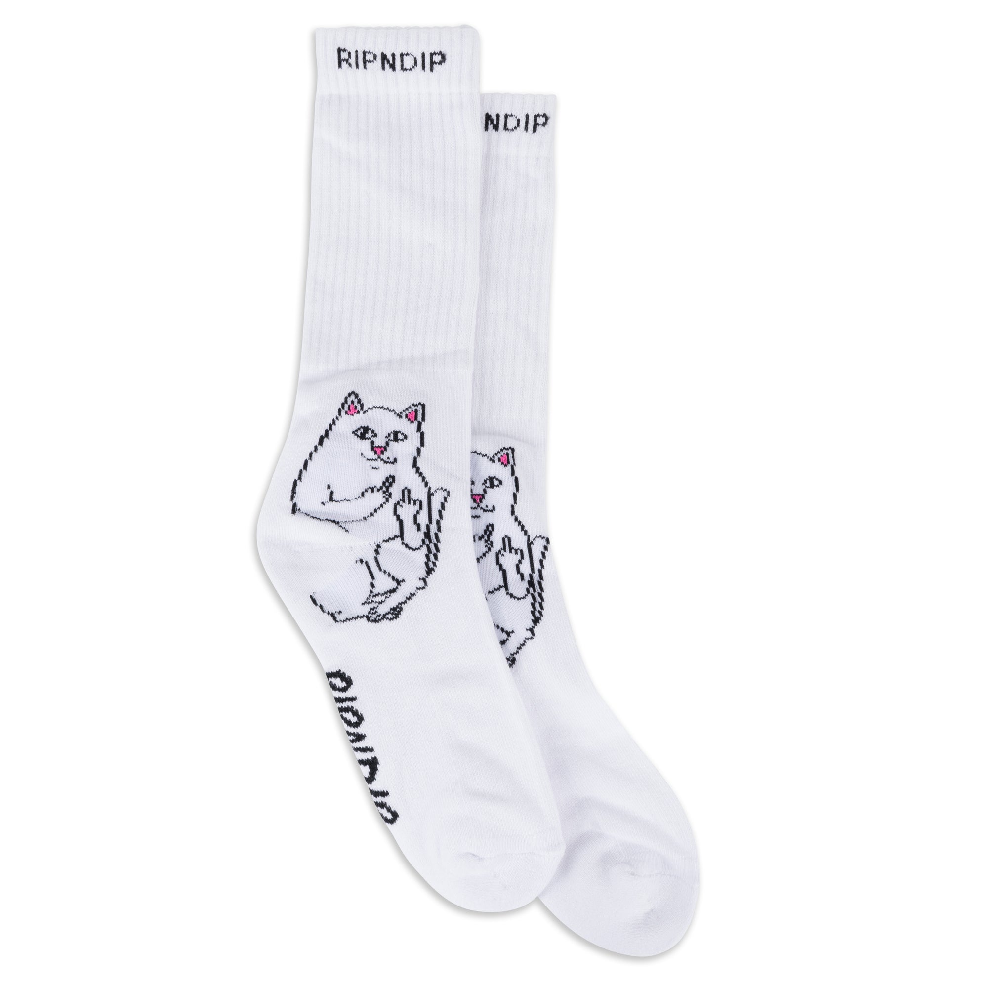 CA: 167570 Lord Nermal Socks (White)