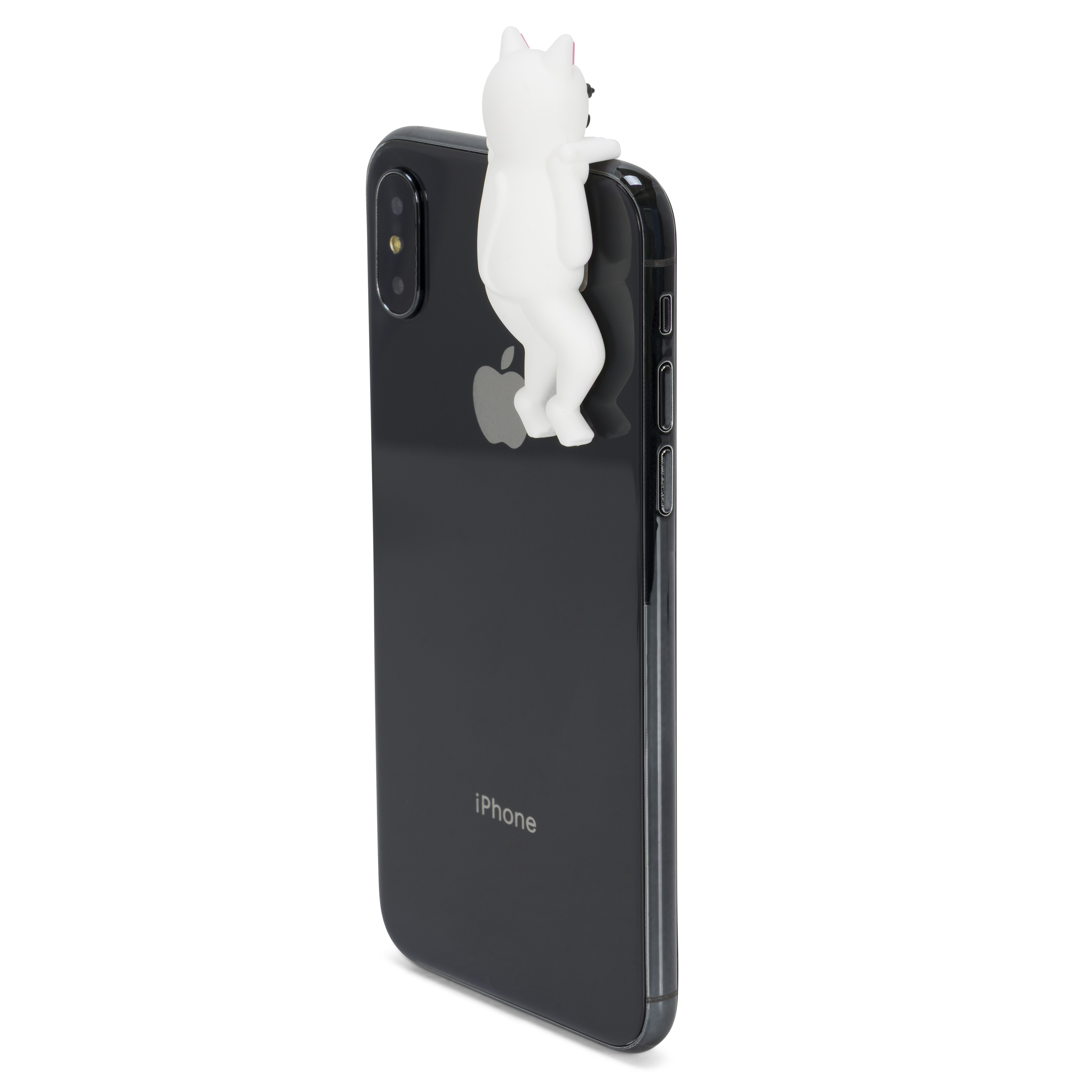 RIPNDIP Lord Nermal Phone Charm (White)