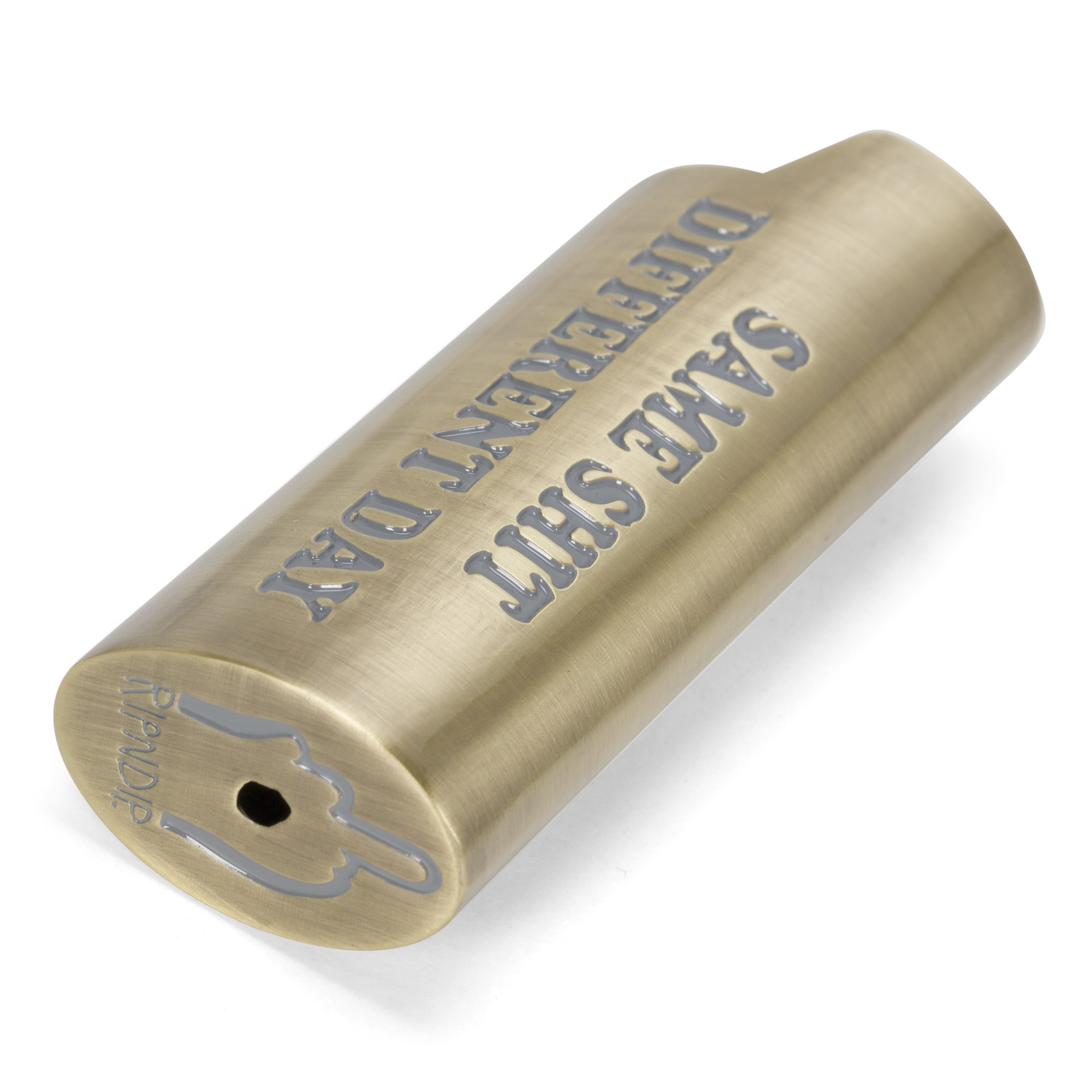 RIPNDIP Same Shit Different Day Lighter Cover (Gold)