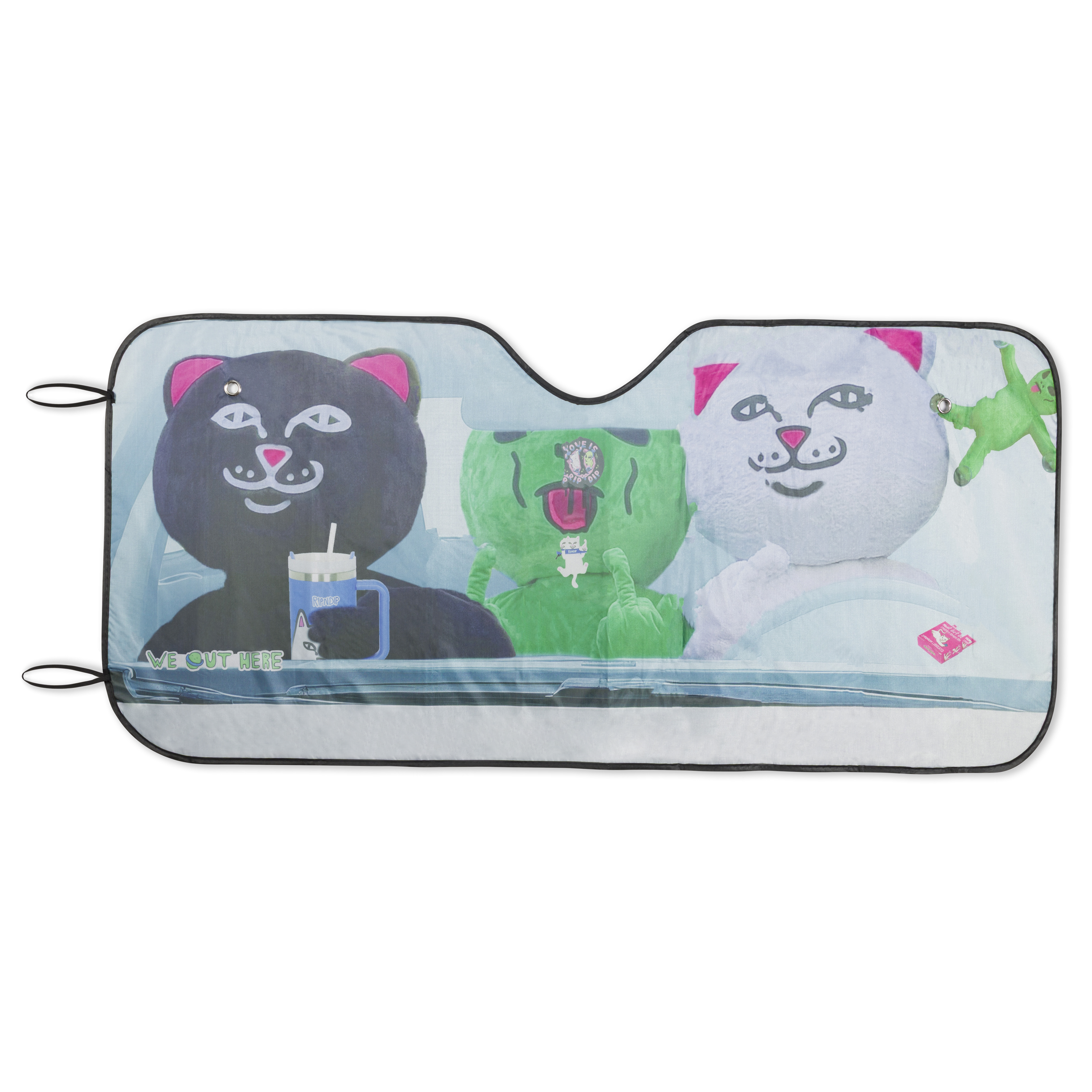 RIPNDIP Real Photo Car Shade (Multi)