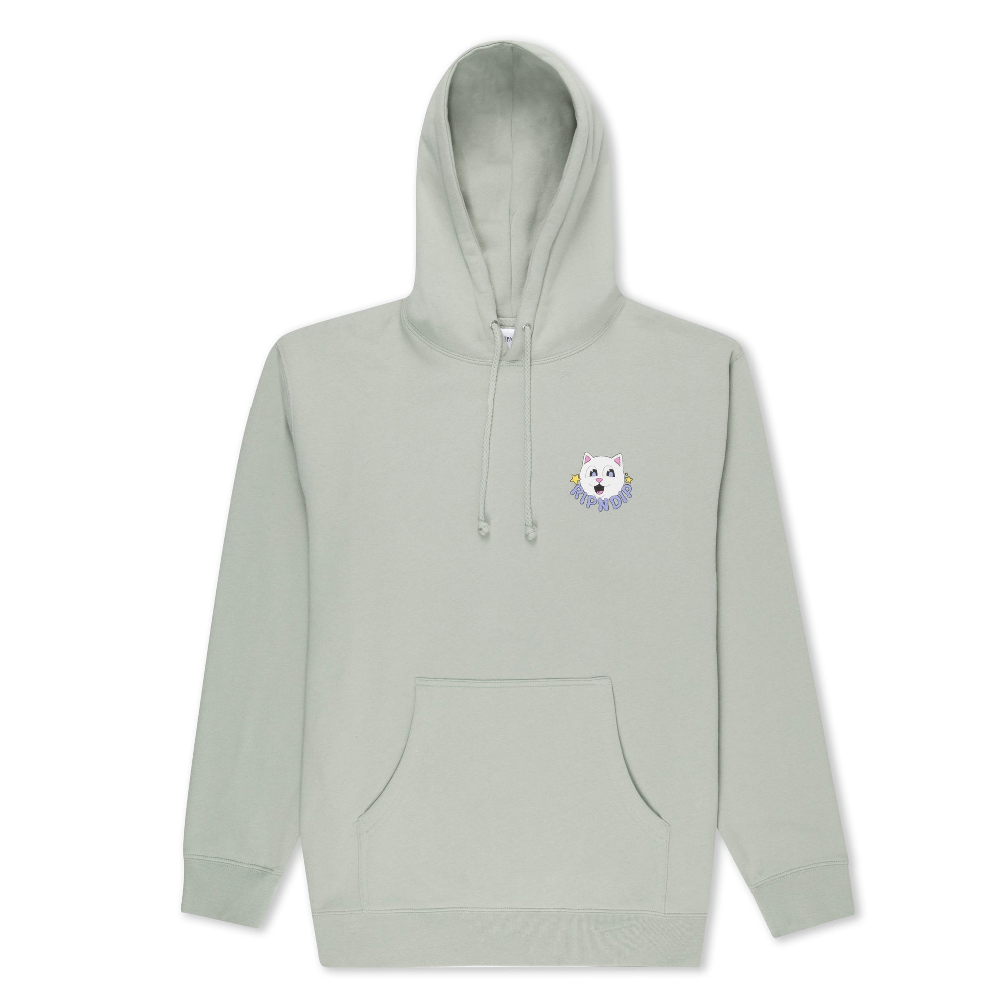 RIPNDIP So Mushroom Hoodie (Sage)