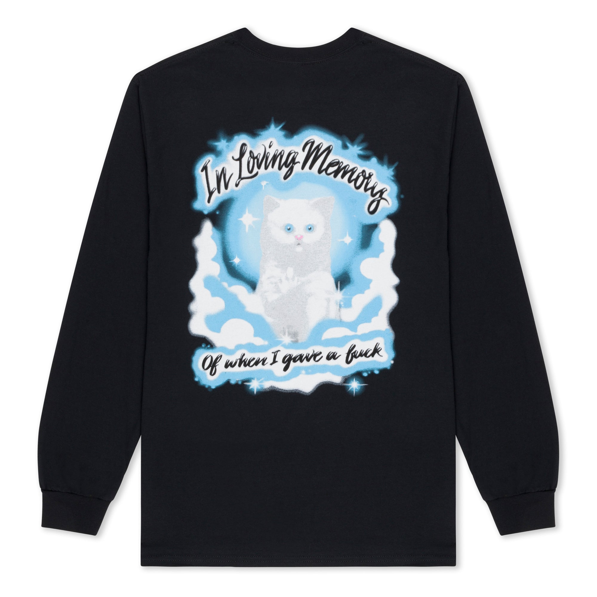 RIPNDIP In Loving Memory Long Sleeve (Black)