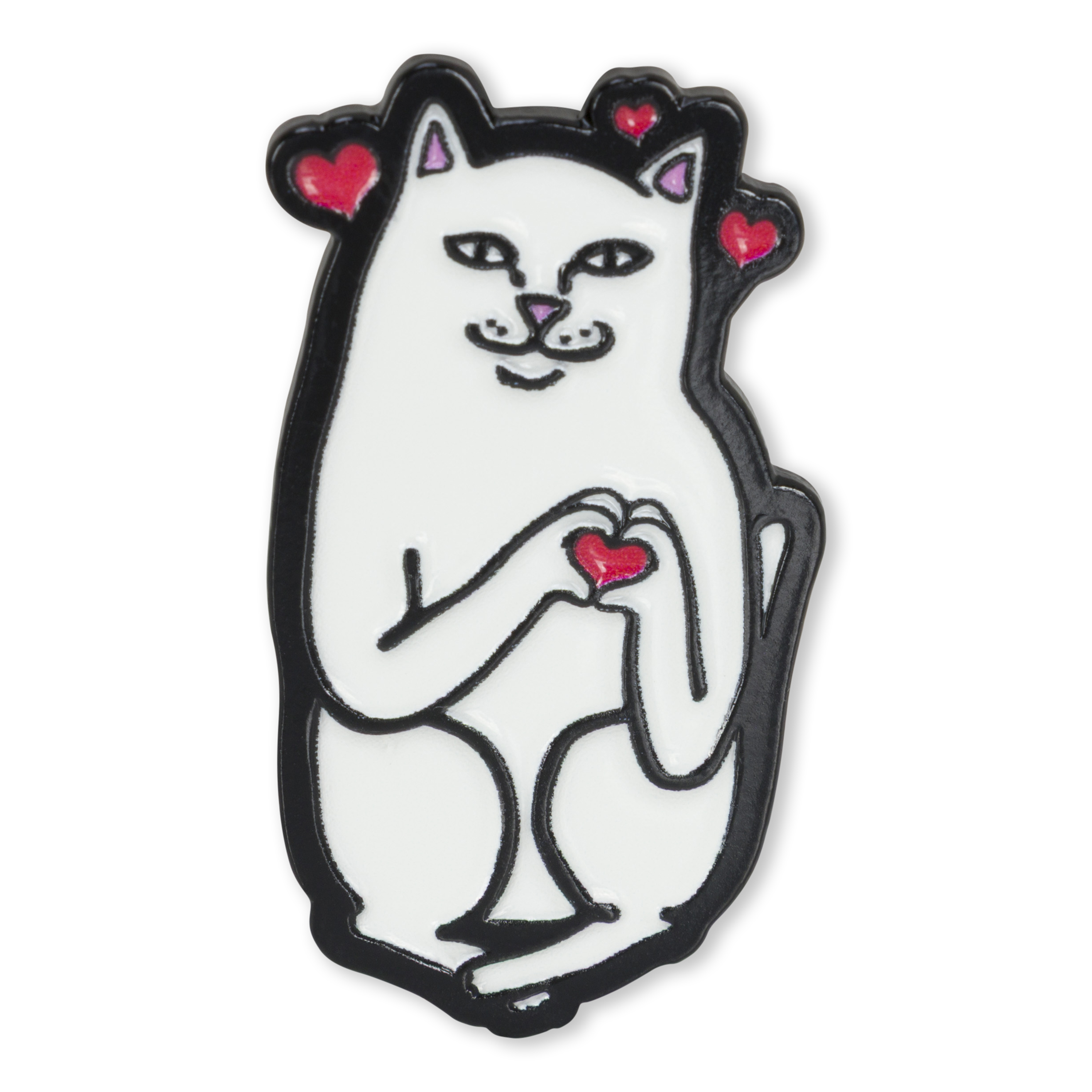RIPNDIP Nermal Loves Pin (Multi)