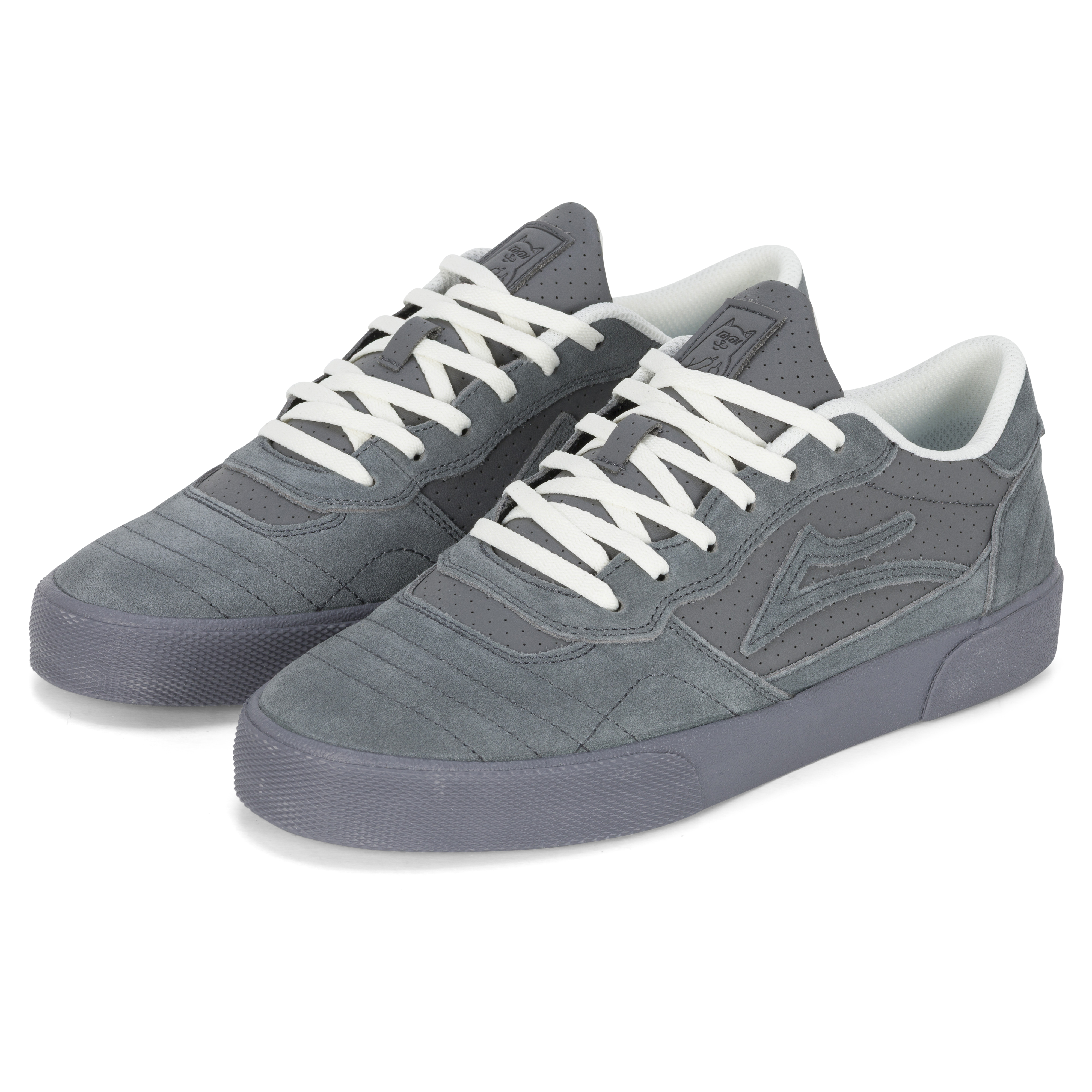 RIPNDIP Lakai + Ripndip Cambridge (Grey Suede)
