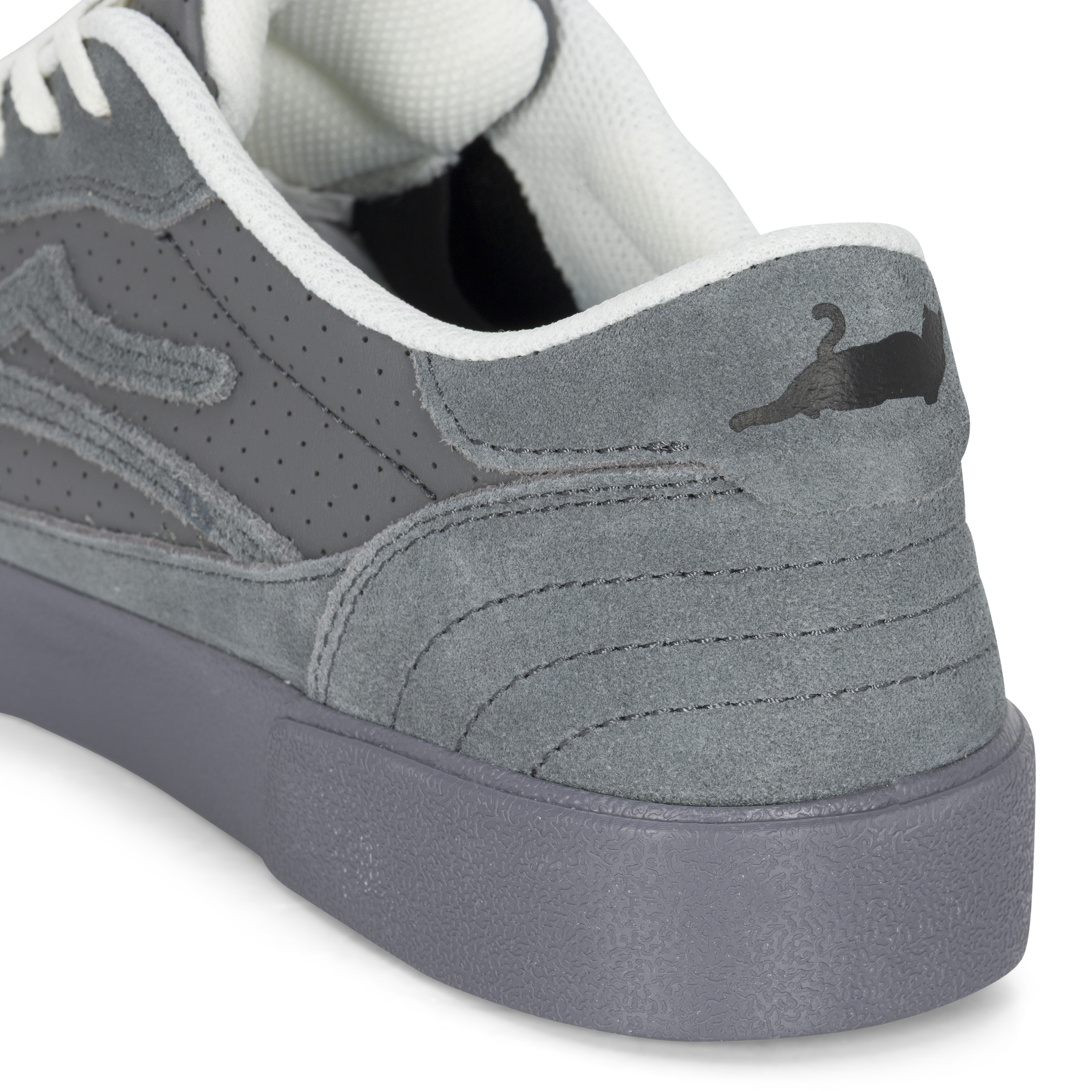 RIPNDIP Lakai + Ripndip Cambridge (Grey Suede)