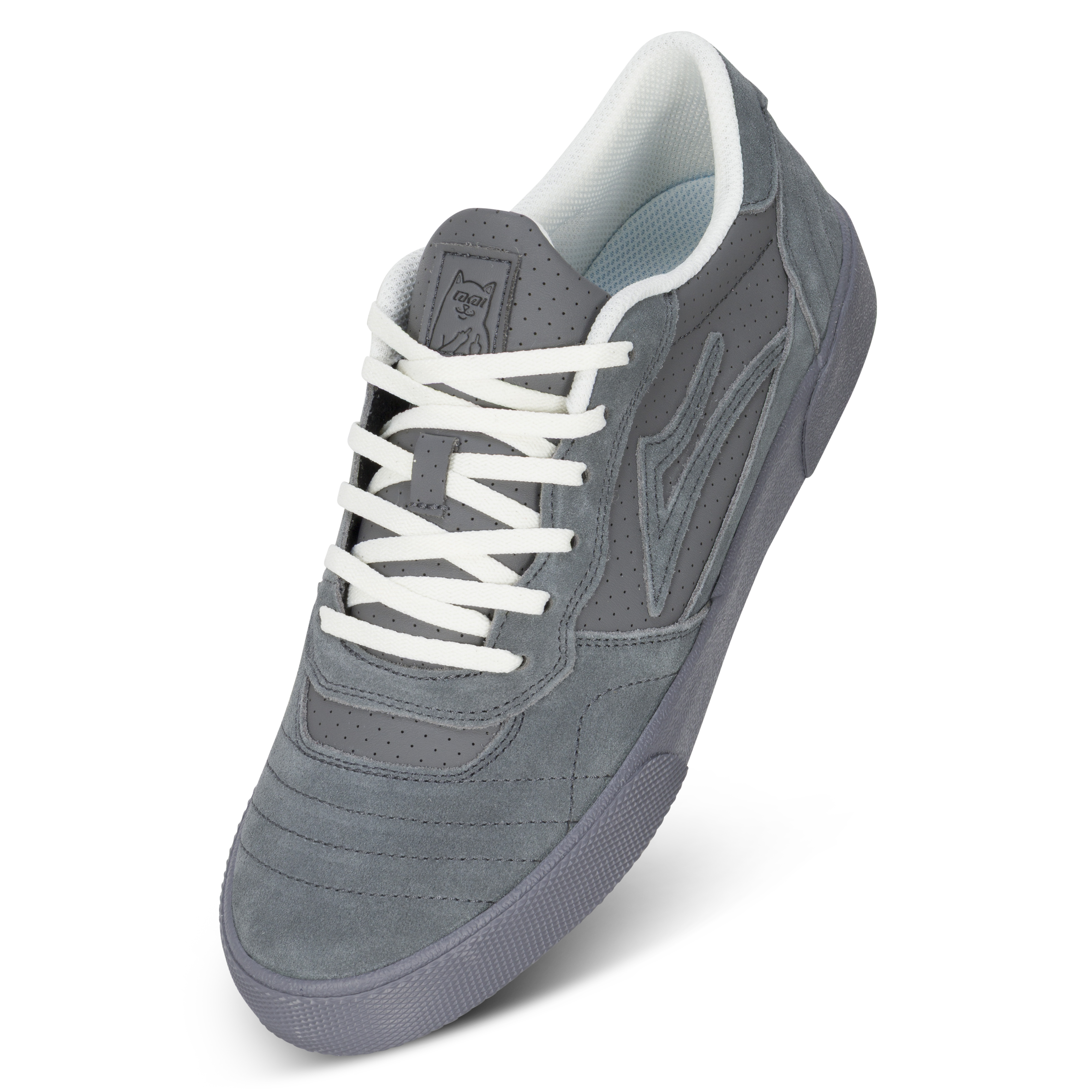 RIPNDIP Lakai + Ripndip Cambridge (Grey Suede)