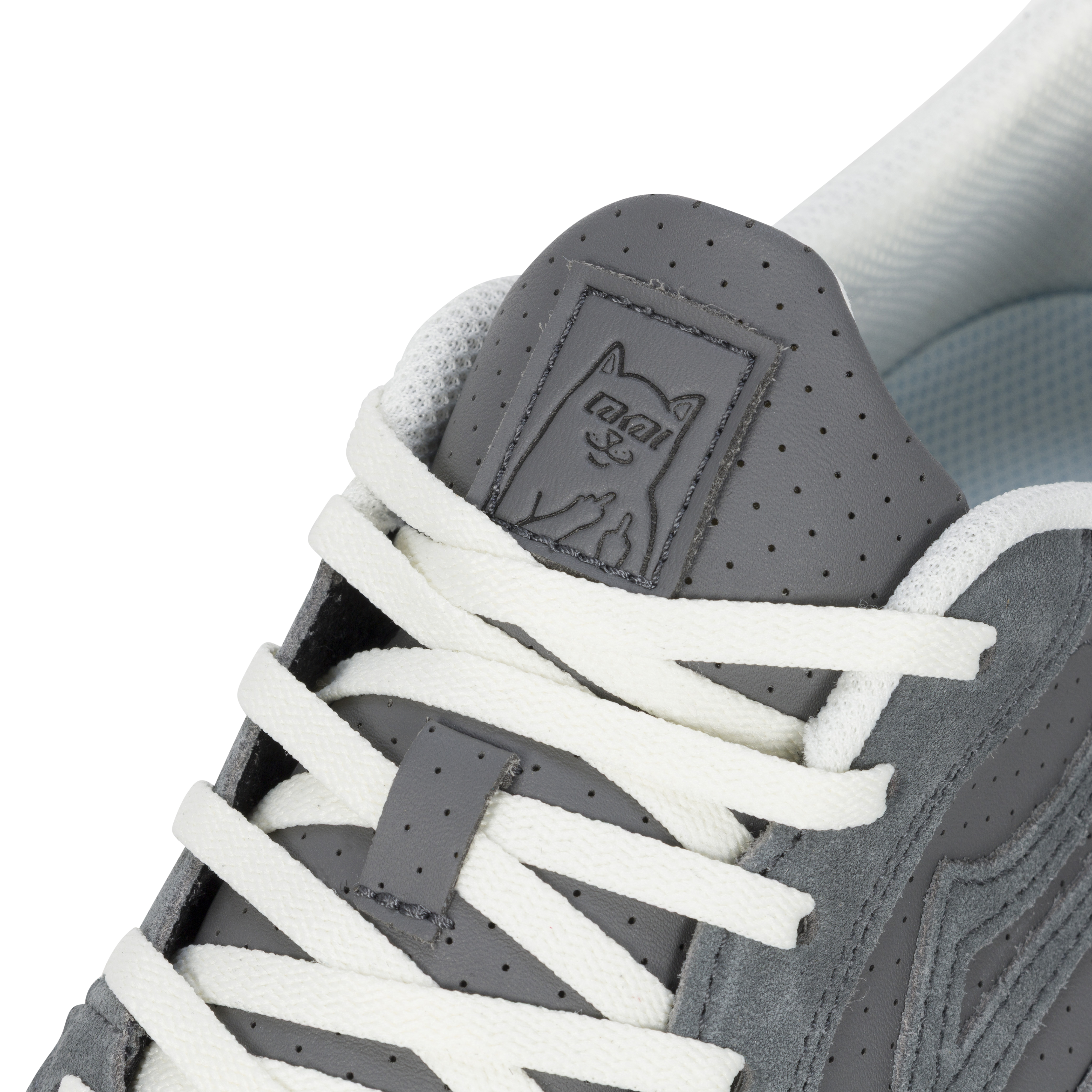 RIPNDIP Lakai + Ripndip Cambridge (Grey Suede)