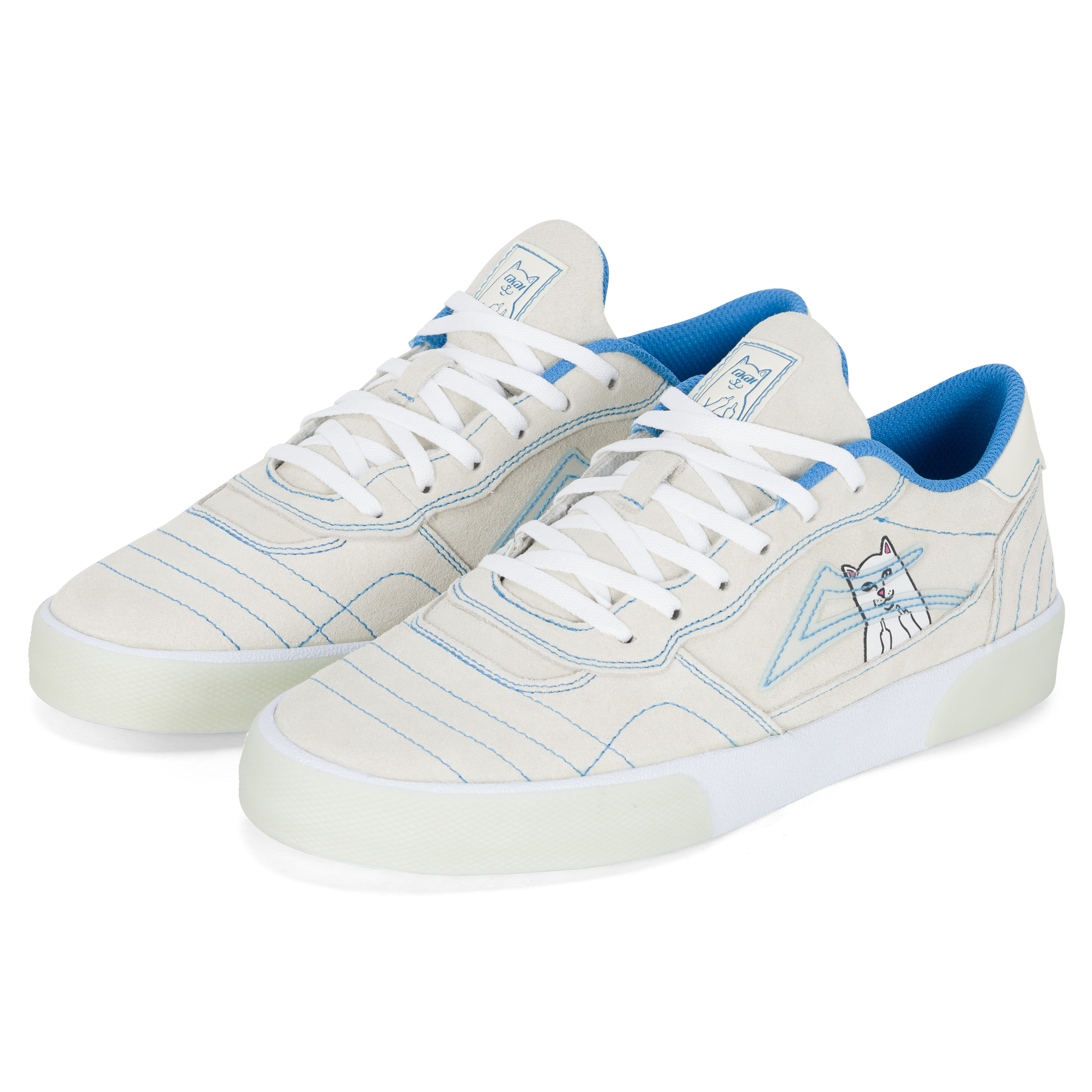 RIPNDIP Lakai + Ripndip Cambridge Lord Nermal (Cream)