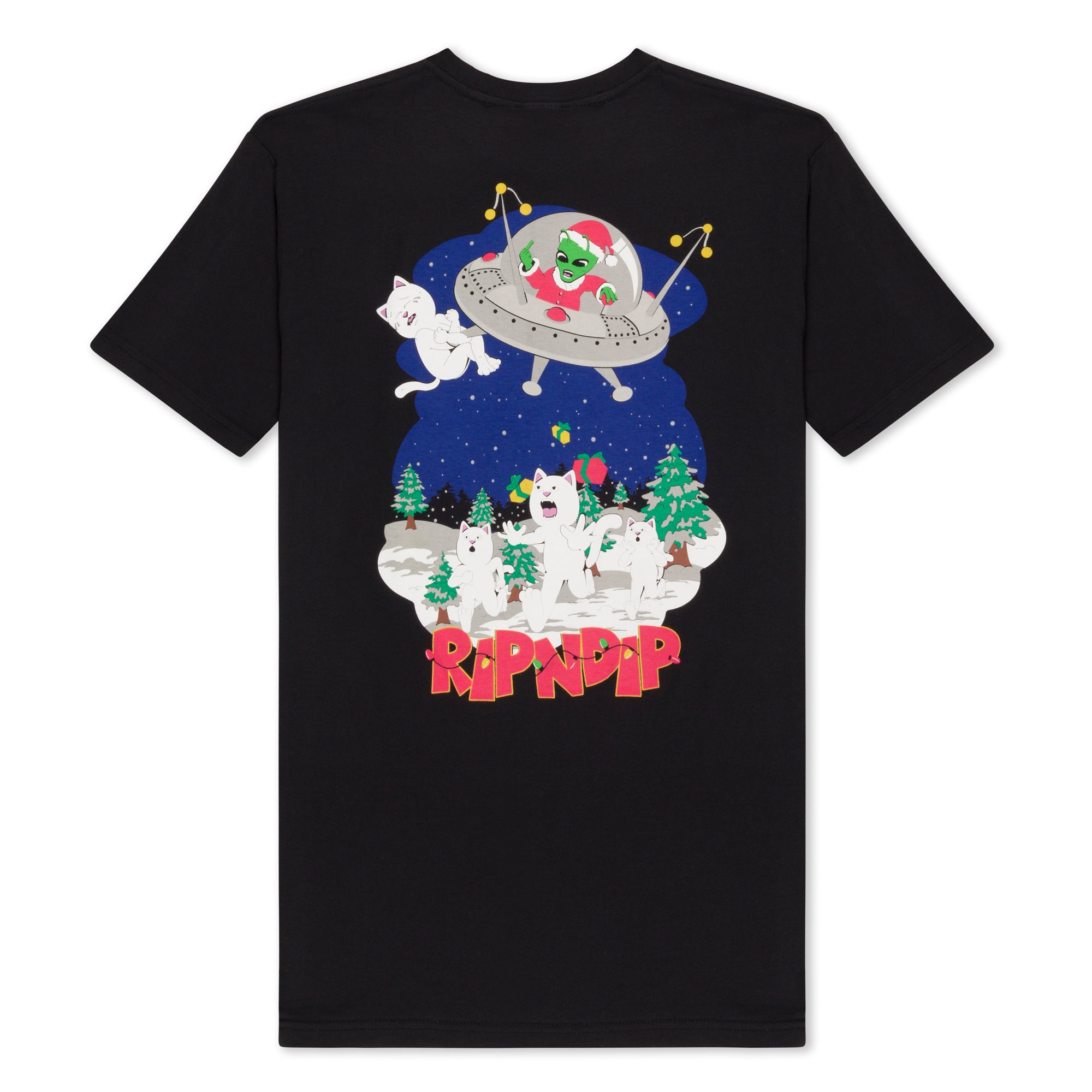 RIPNDIP Space Santa Tee (Black)