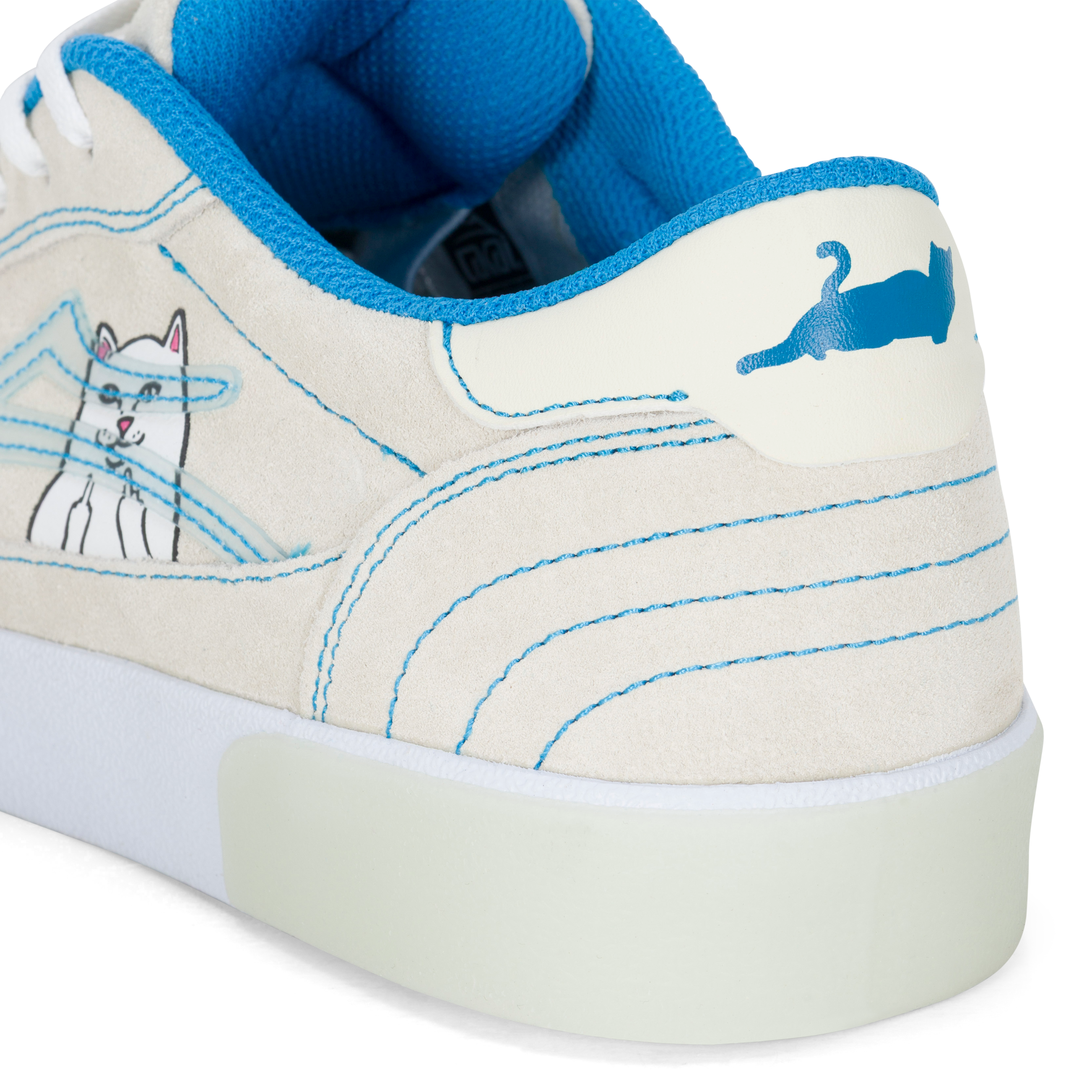 RIPNDIP Lakai + Ripndip Cambridge Lord Nermal (Cream)