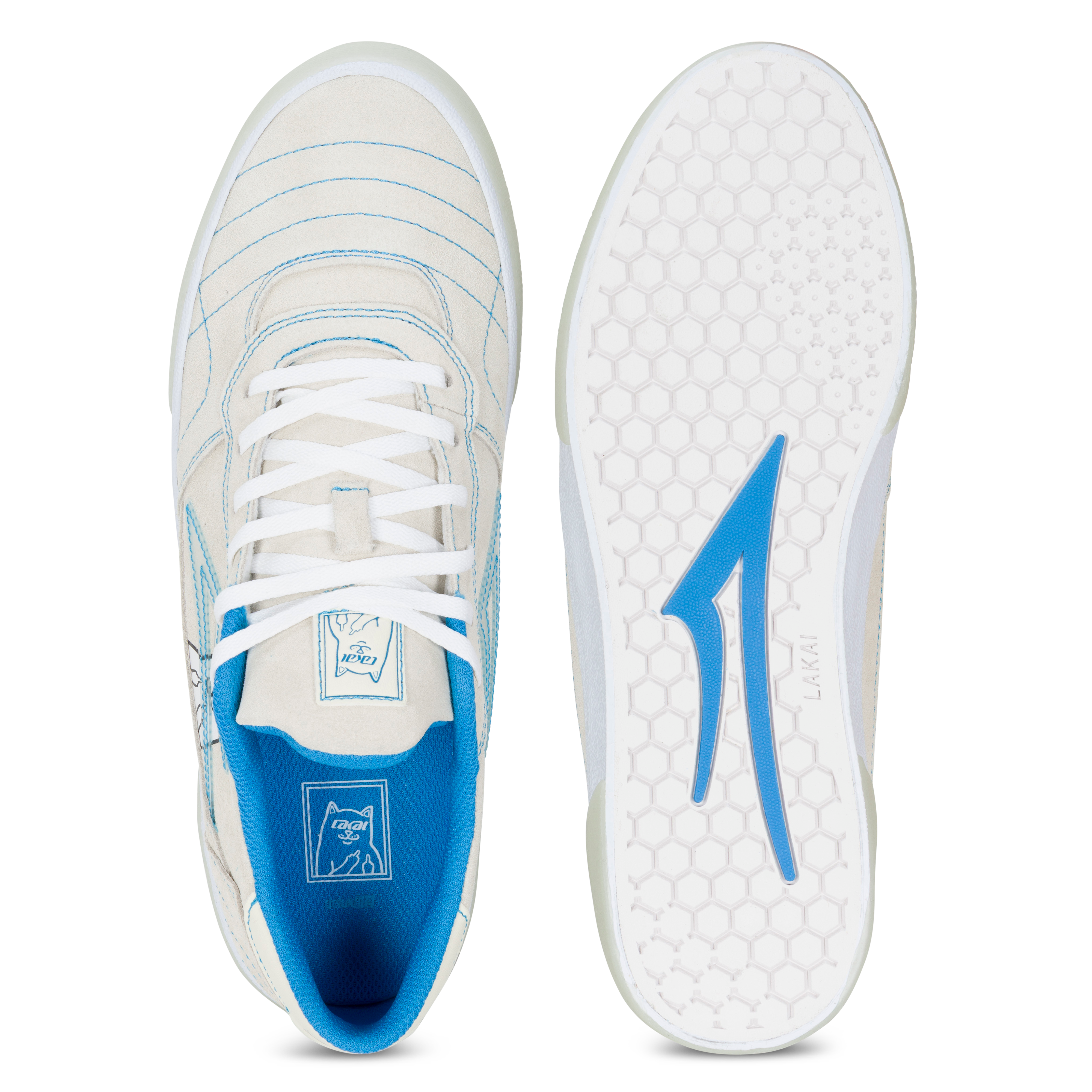 RIPNDIP Lakai + Ripndip Cambridge Lord Nermal (Cream)