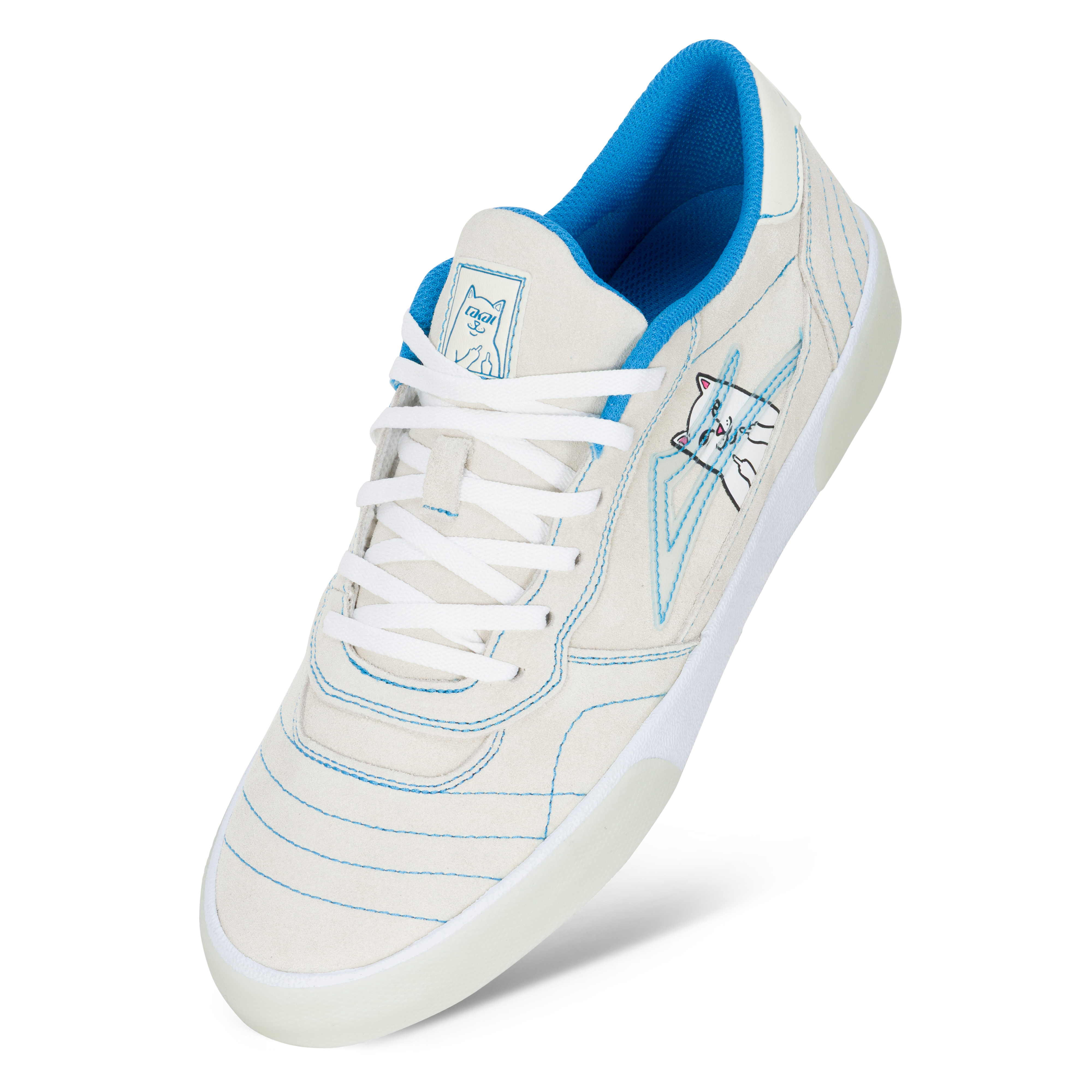 RIPNDIP Lakai + Ripndip Cambridge Lord Nermal (Cream)