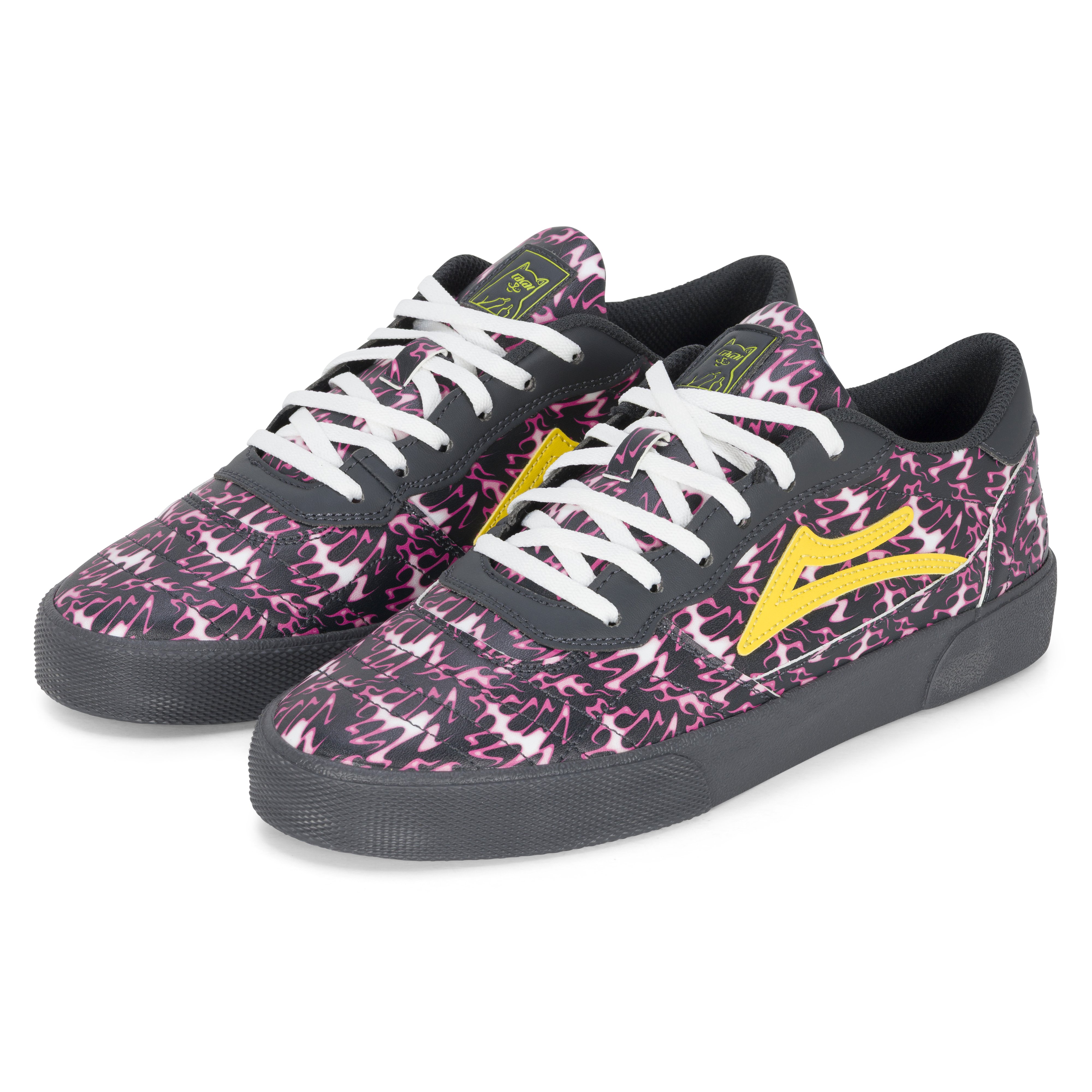 RIPNDIP Lakai + Ripndip Cambridge (Pink Flame)