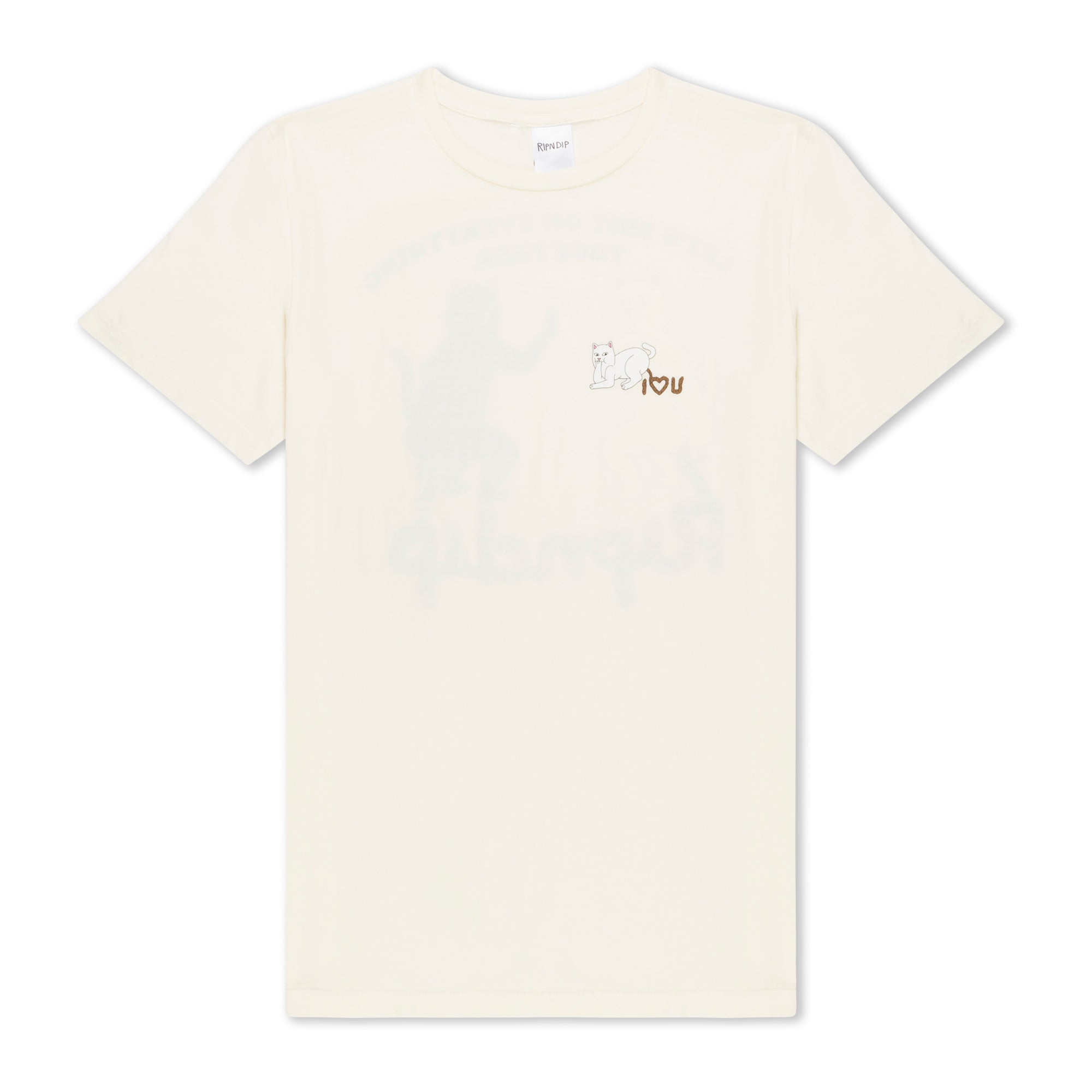 RIPNDIP Together Tee (Natural)