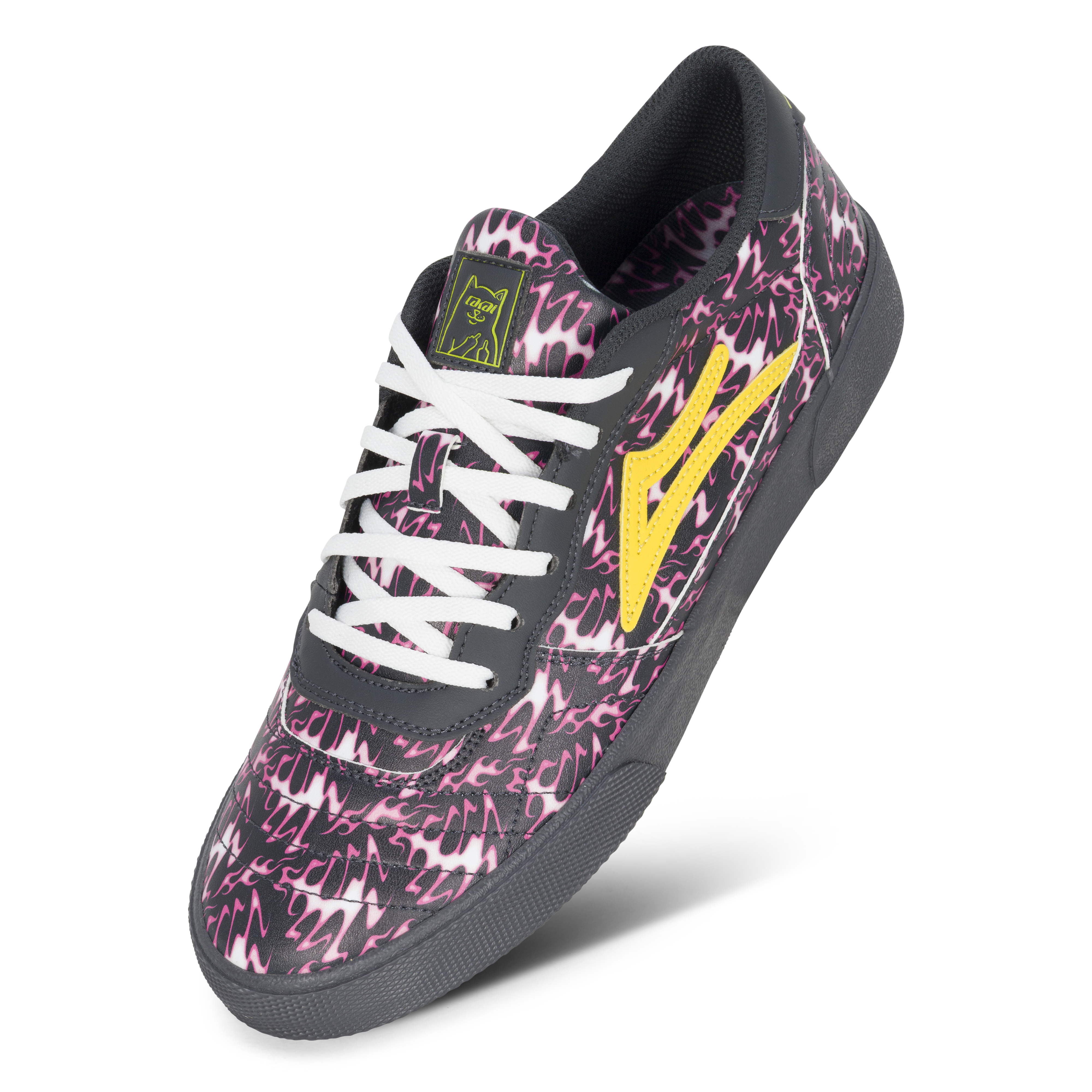 RIPNDIP Lakai + Ripndip Cambridge (Pink Flame)