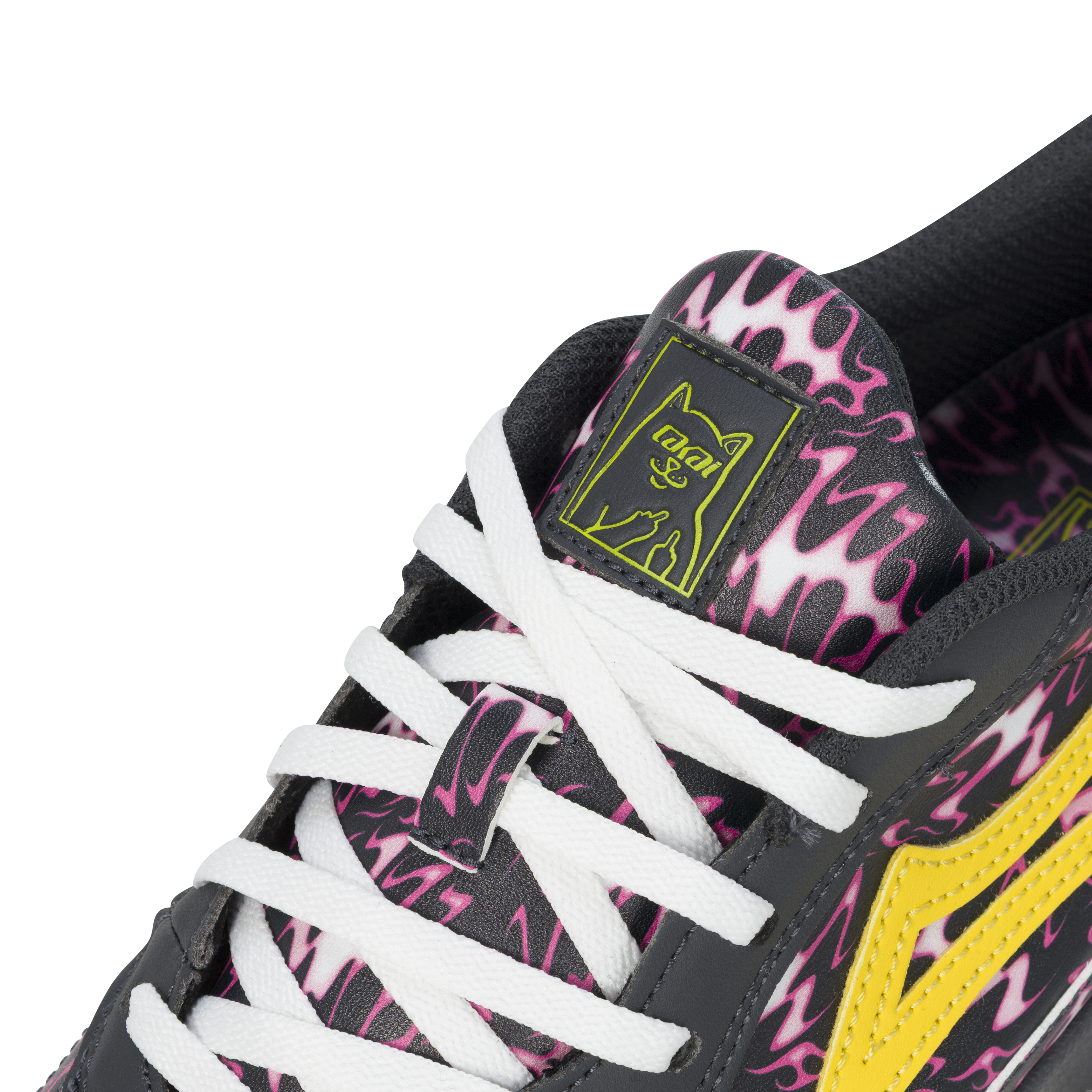 RIPNDIP Lakai + Ripndip Cambridge (Pink Flame)