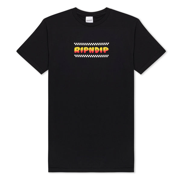 【RIPNDIP】Sizzling Glizzy Graphic Tee リップンディップ T Glizzy Tee (Black) – RIPNDIP