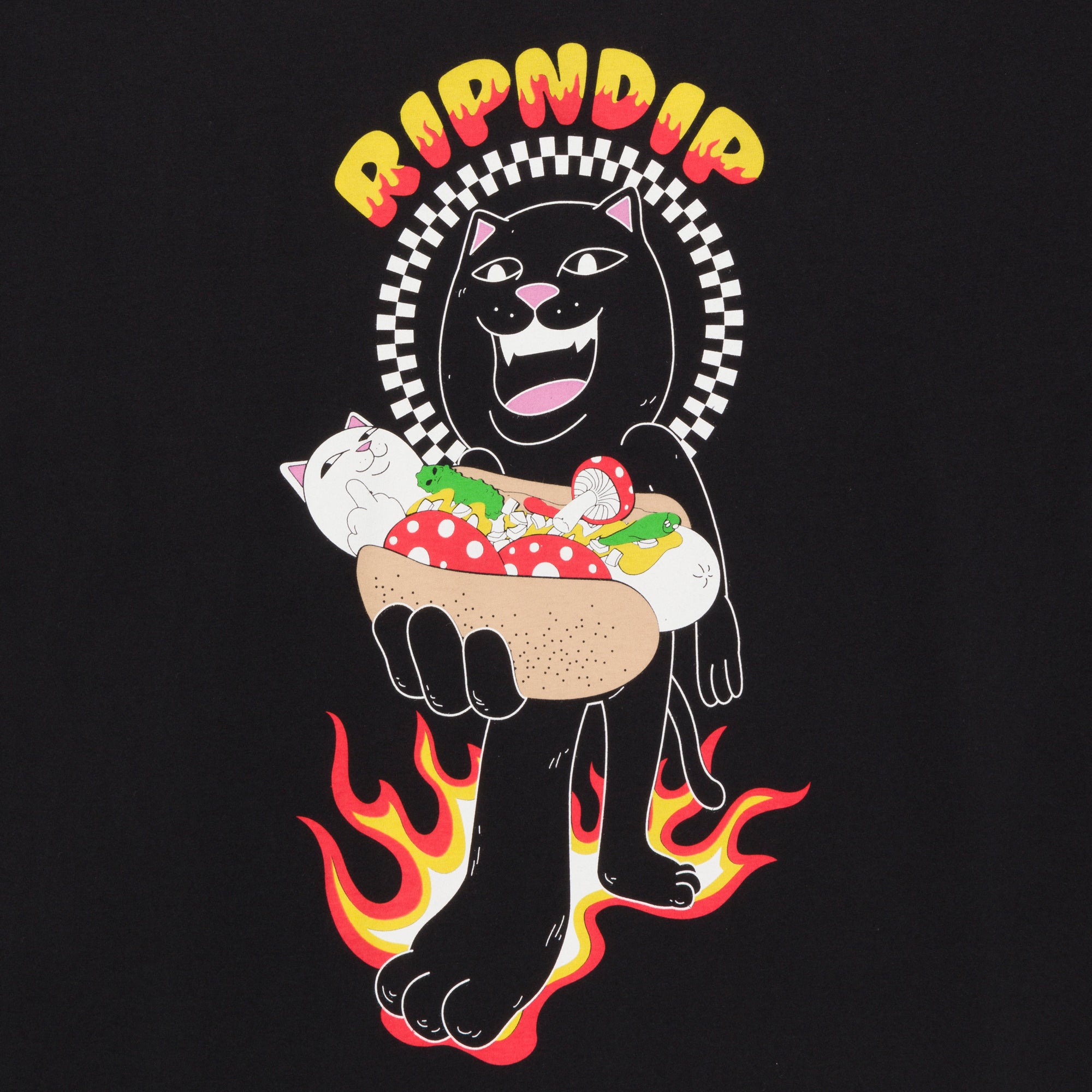 RIPNDIP Glizzy Time Tee (Black)