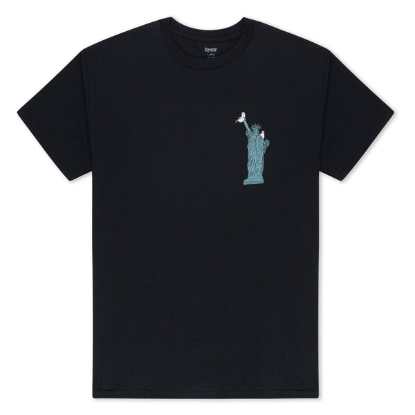 送料無料★RIPNDIP/Liberty 半袖 Tシャツ ブラック Liberty Tee (Black) – RIPNDIP