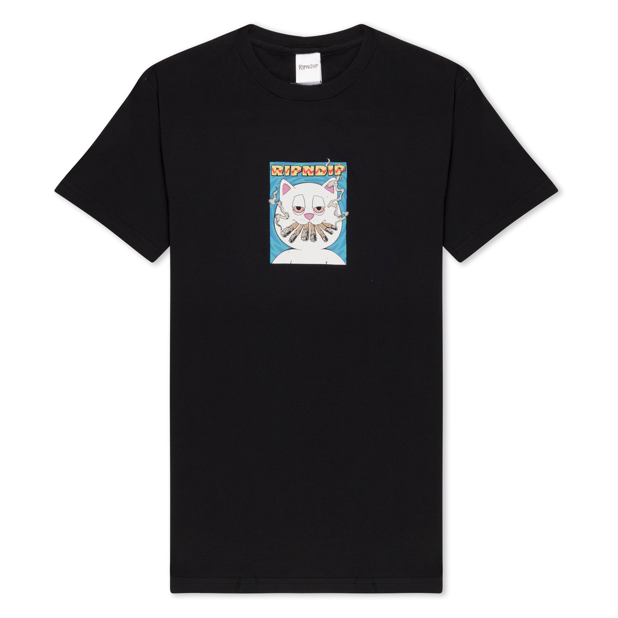 RIPNDIP Blunt Face Tee (Black)