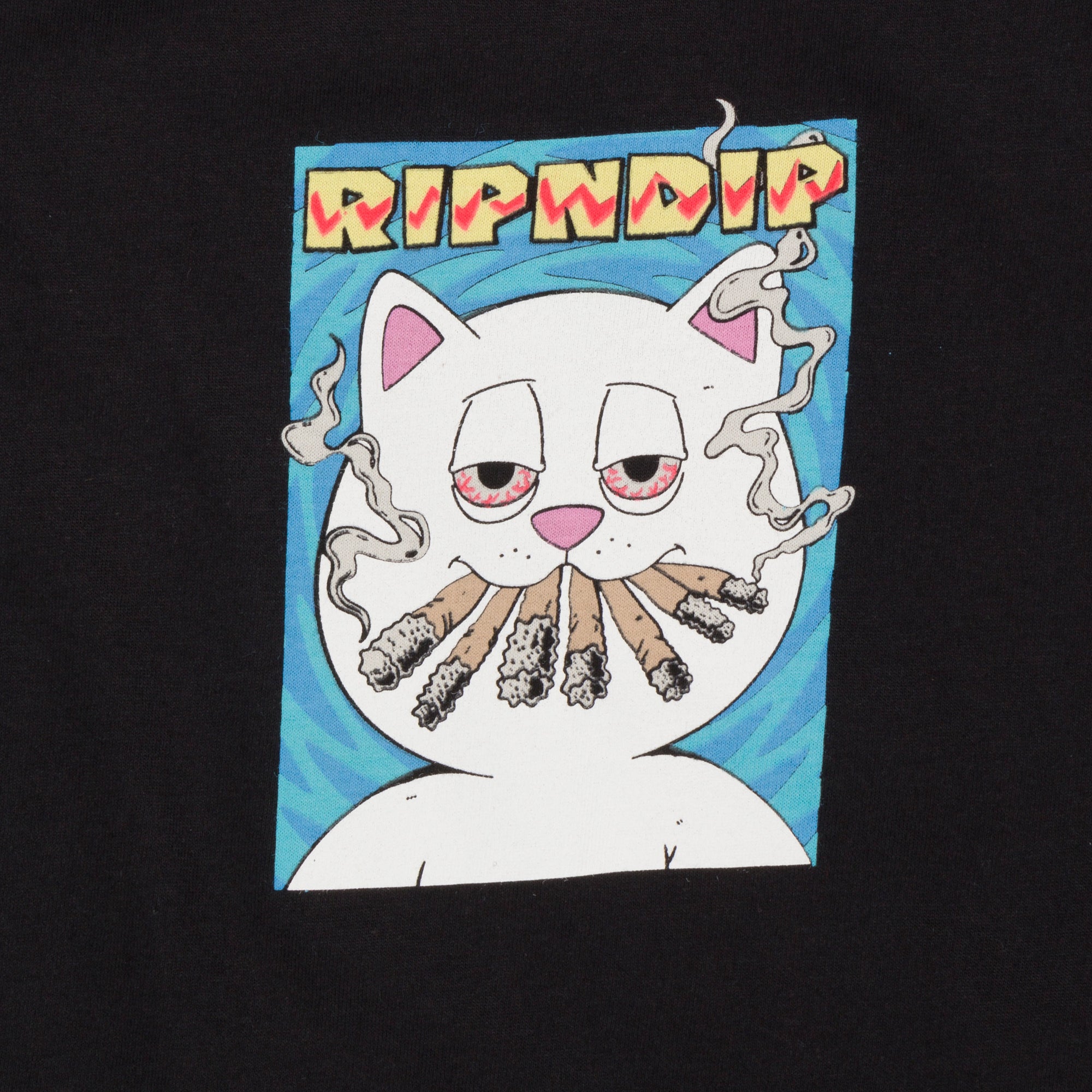 RIPNDIP Blunt Face Tee (Black)