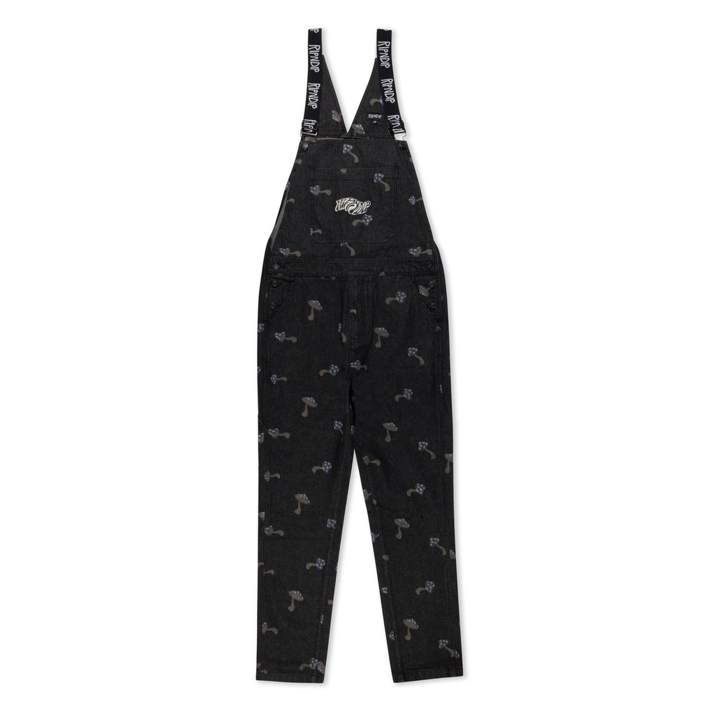 Euphoria Denim Overalls (Black) – RIPNDIP