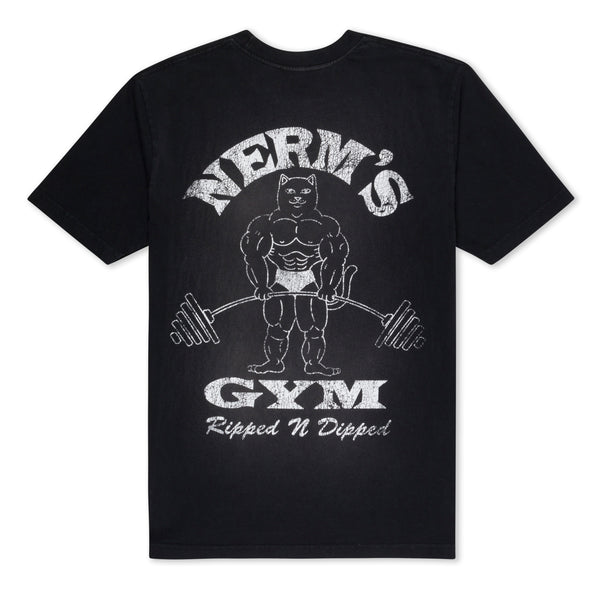関税込み♪【RIPNDIP】No Days Off ロゴ ★ Tシャツ No Days Off Tee (Black Sun Fade) – RIPNDIP