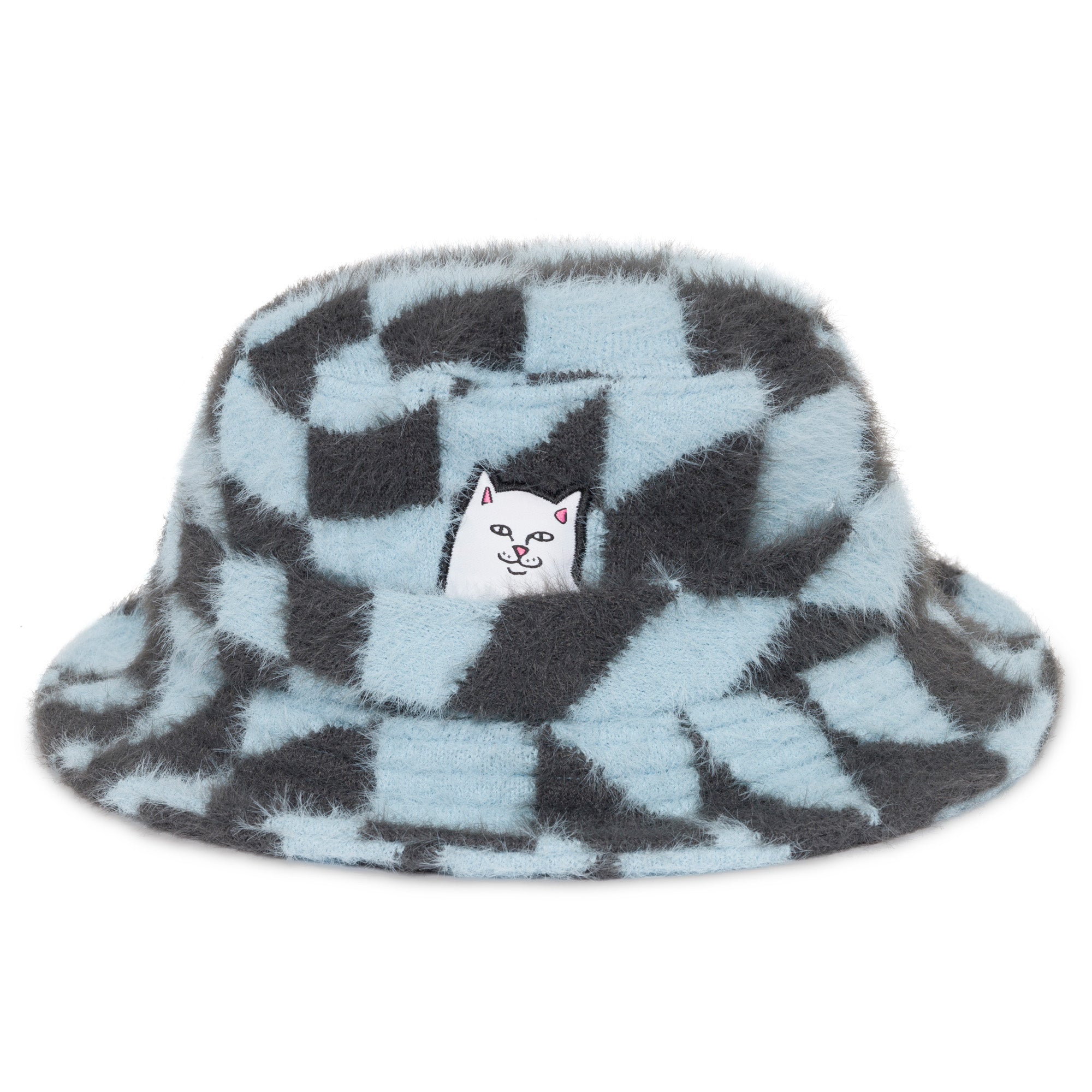 RIPNDIP Lord Nermal Quantum Mohair Bucket Hat (Multi)