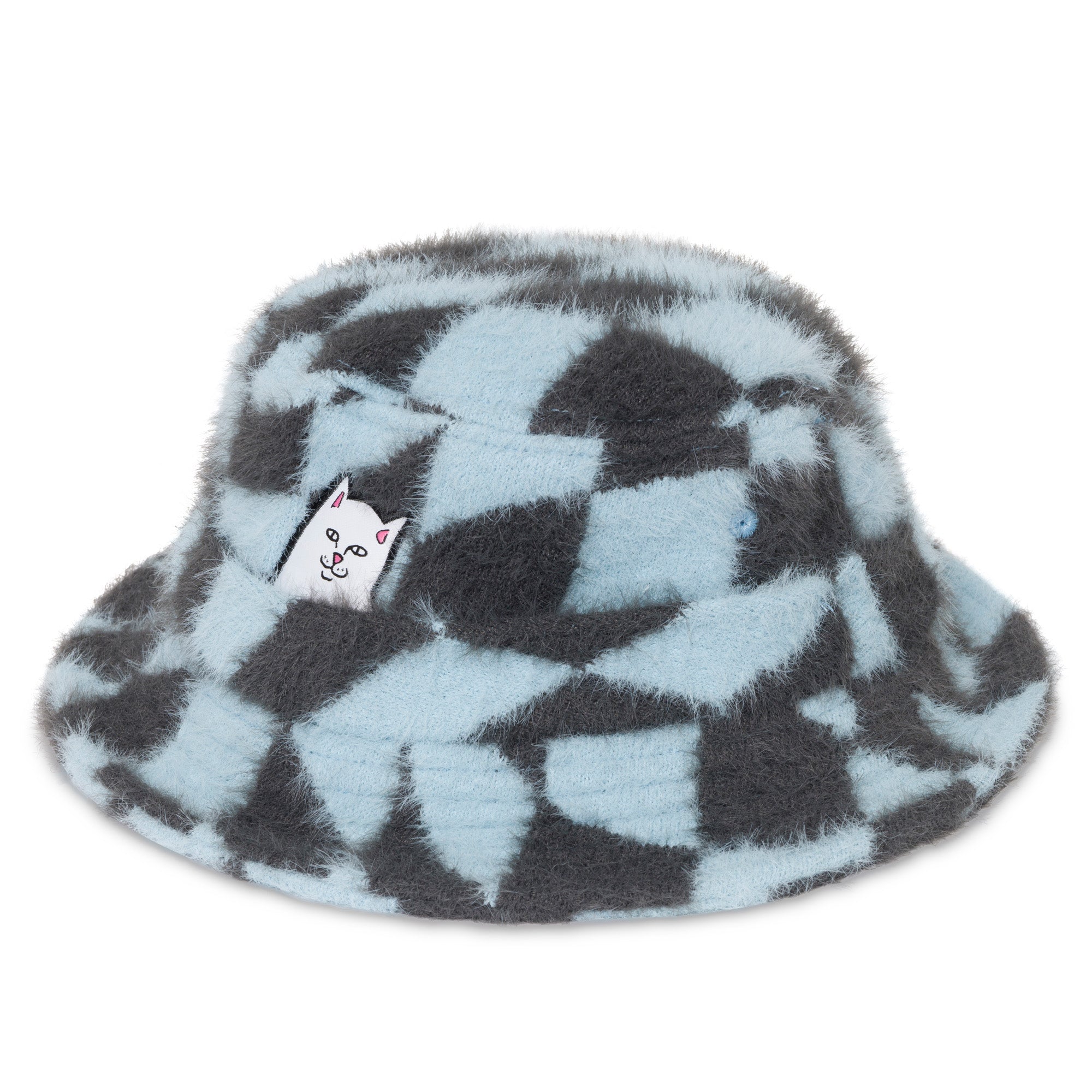 RIPNDIP Lord Nermal Quantum Mohair Bucket Hat (Multi)