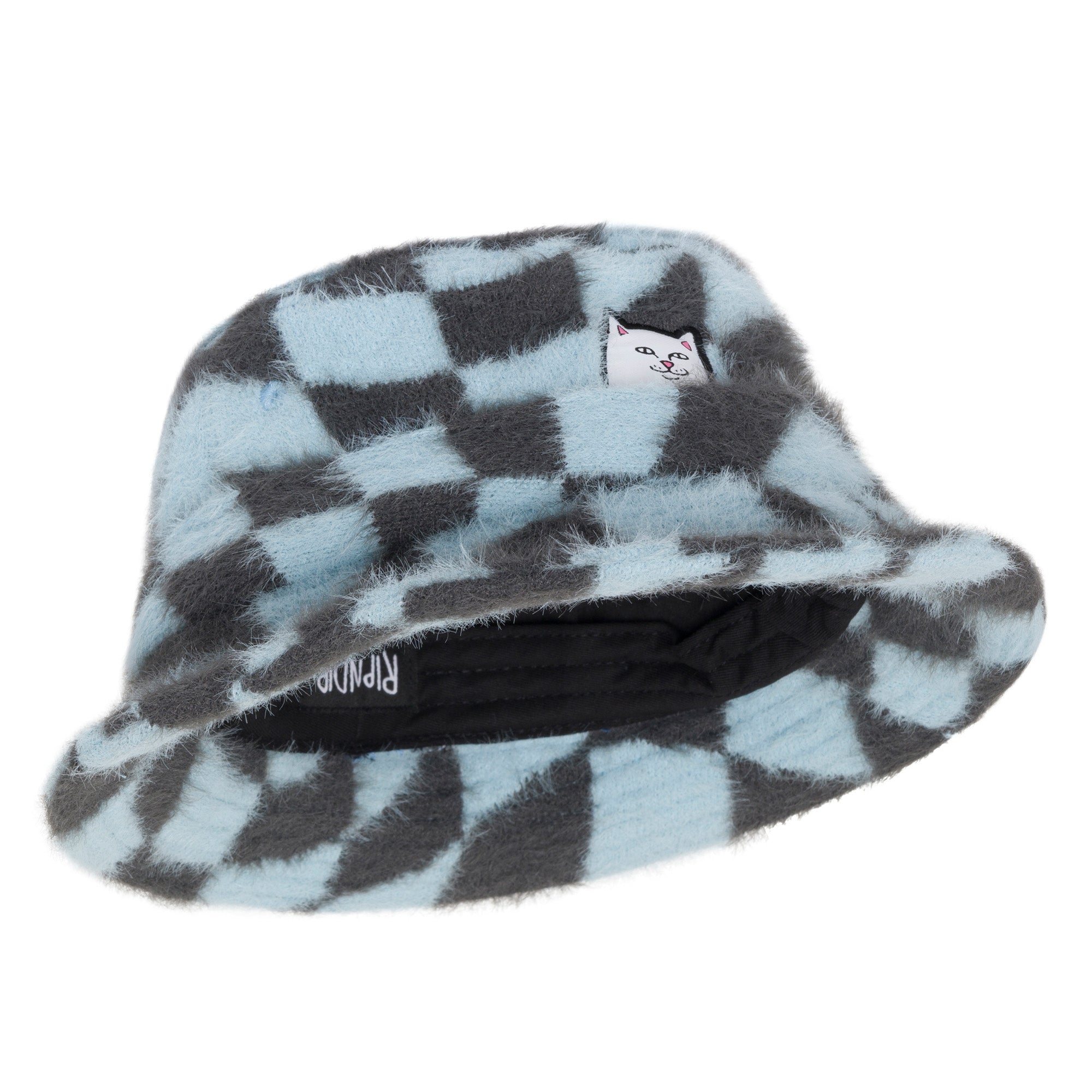 RIPNDIP Lord Nermal Quantum Mohair Bucket Hat (Multi)