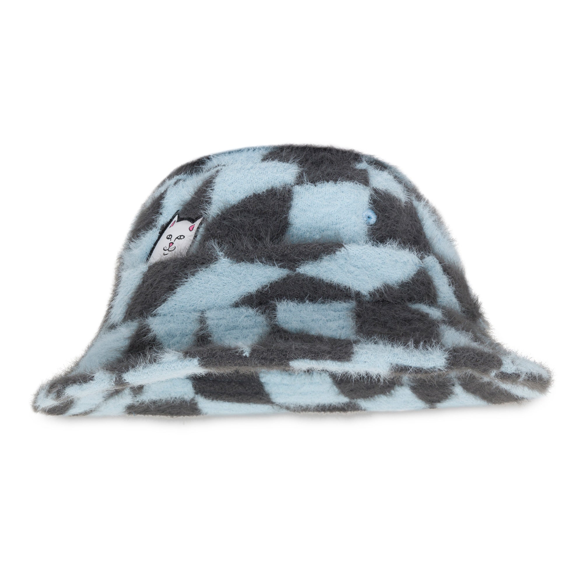 RIPNDIP Lord Nermal Quantum Mohair Bucket Hat (Multi)