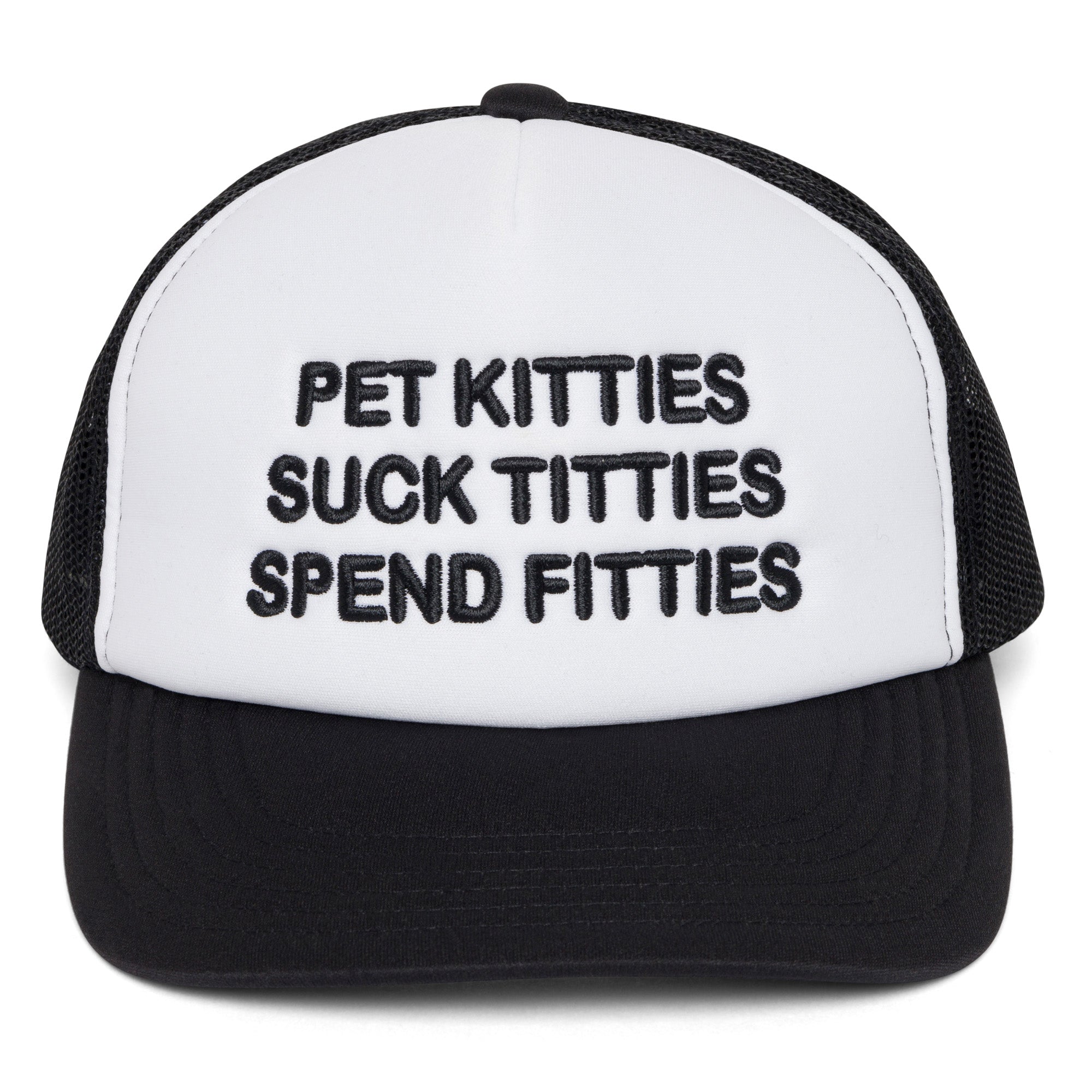 RIPNDIP Pet Kitties Trucker Hat (Black)