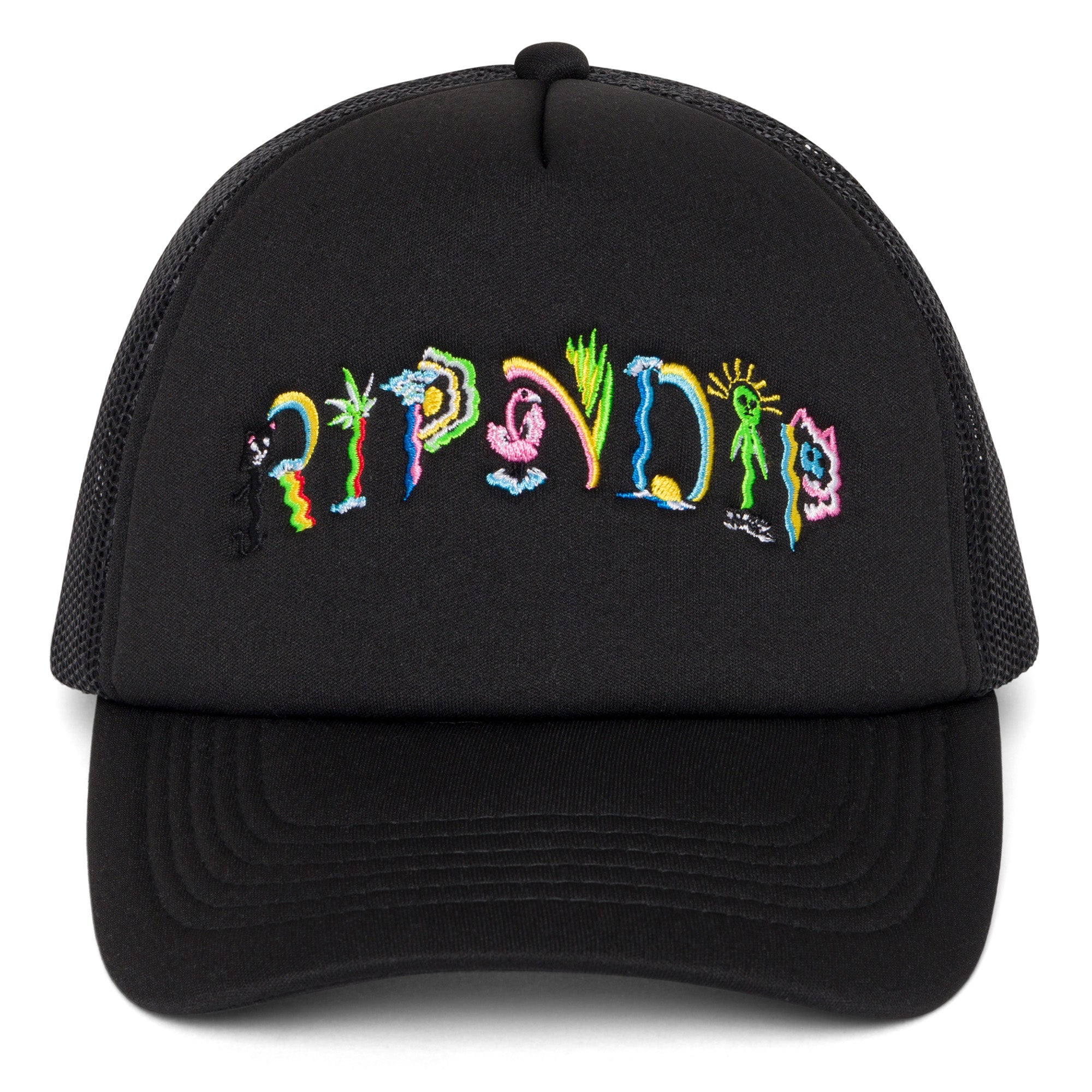 RIPNDIP Venice Trucker Hat (Black)