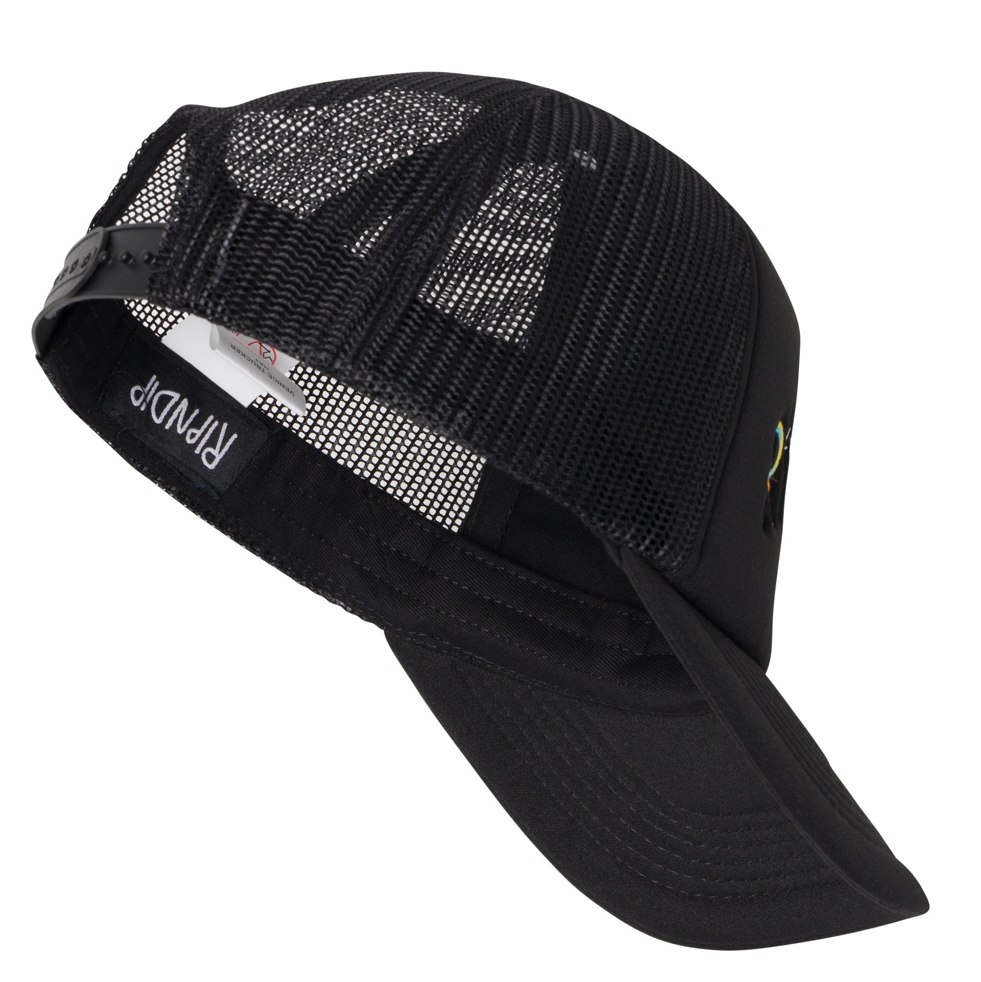 RIPNDIP Venice Trucker Hat (Black)