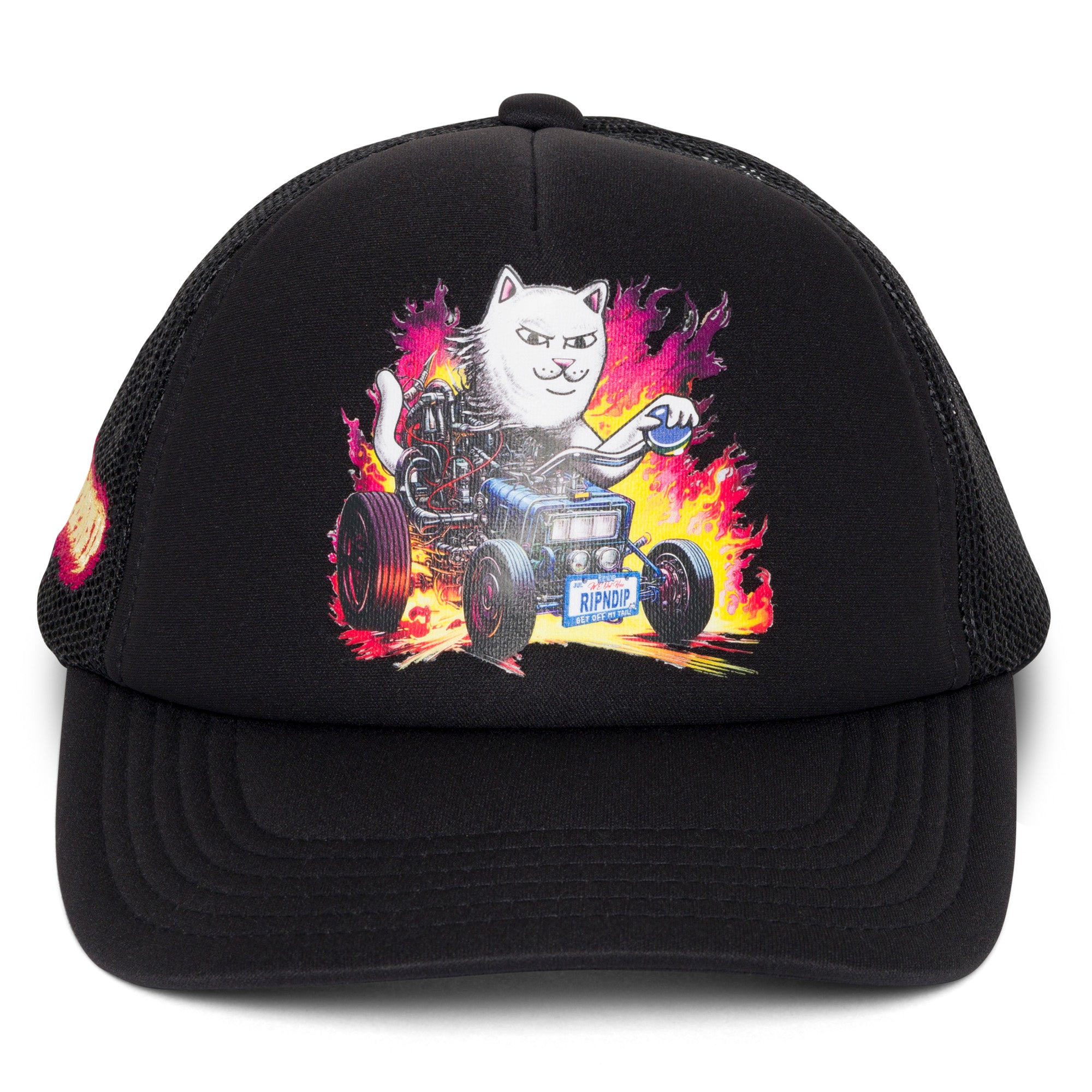 Ripndip Risky Business Trucker Hat Cap Black キャップ Risky Business Trucker Hat (Black) – RIPNDIP