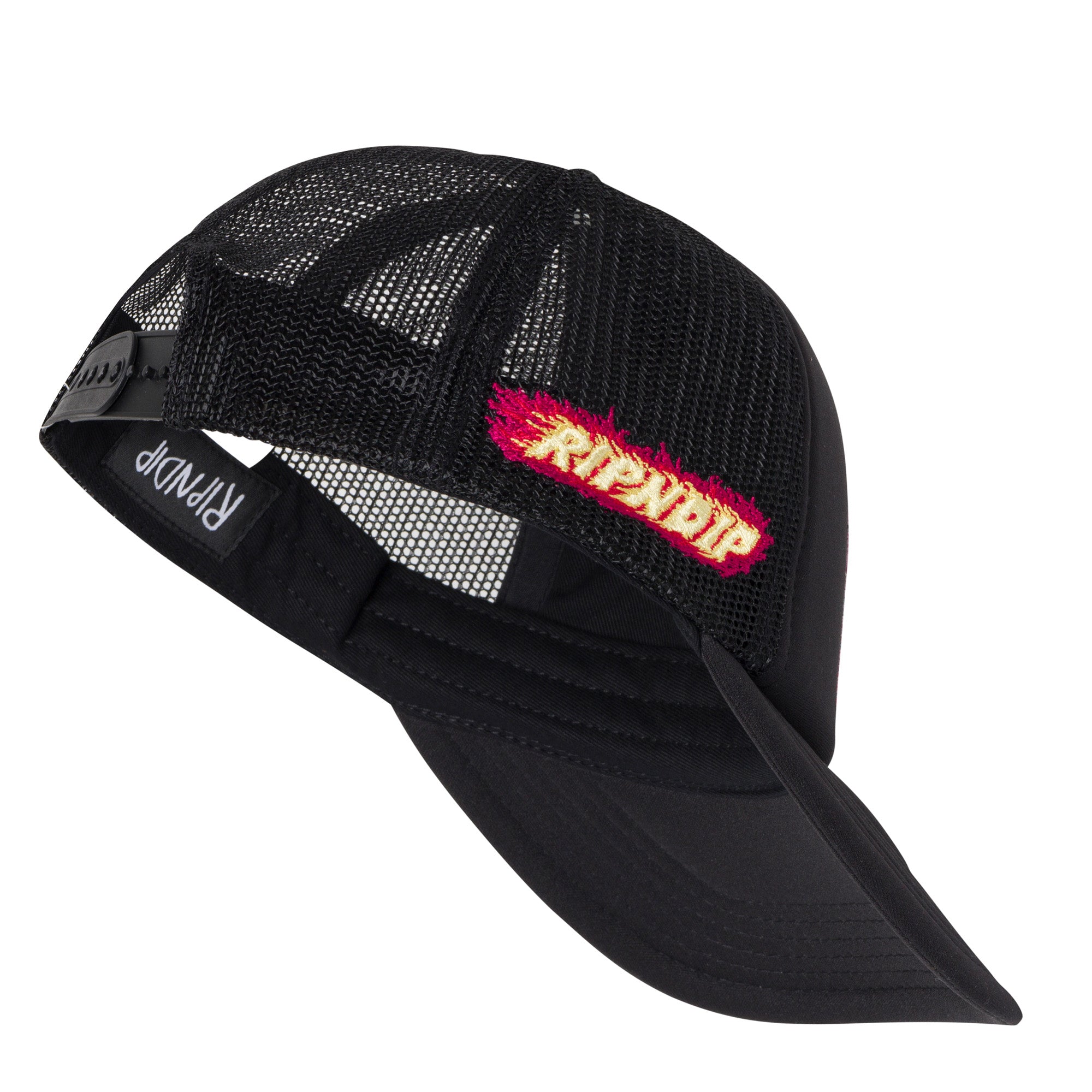 Ripndip Risky Business Trucker Hat Cap Black キャップ Risky Business Trucker Hat (Black) – RIPNDIP