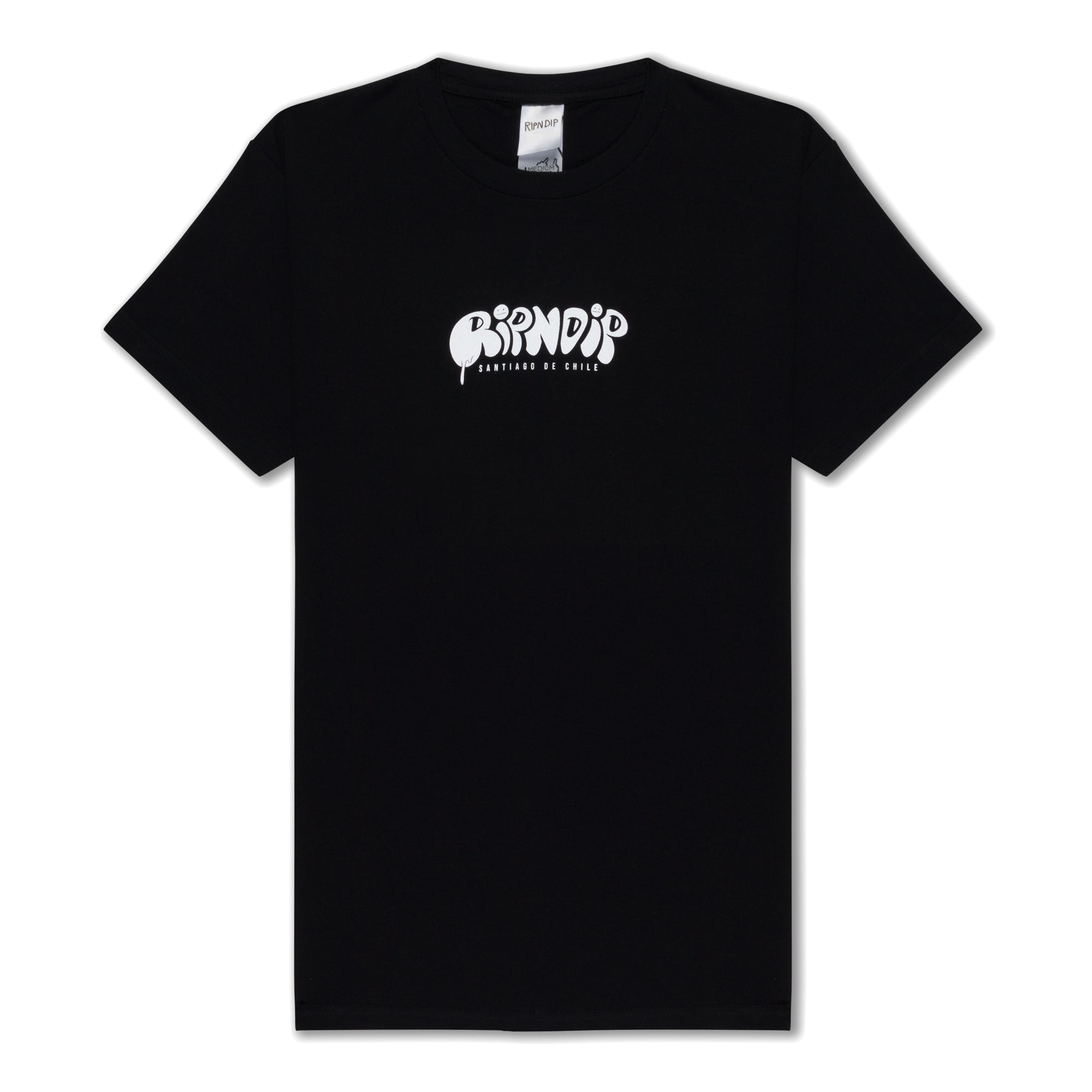 Santiago Tee (Black) – RIPNDIP