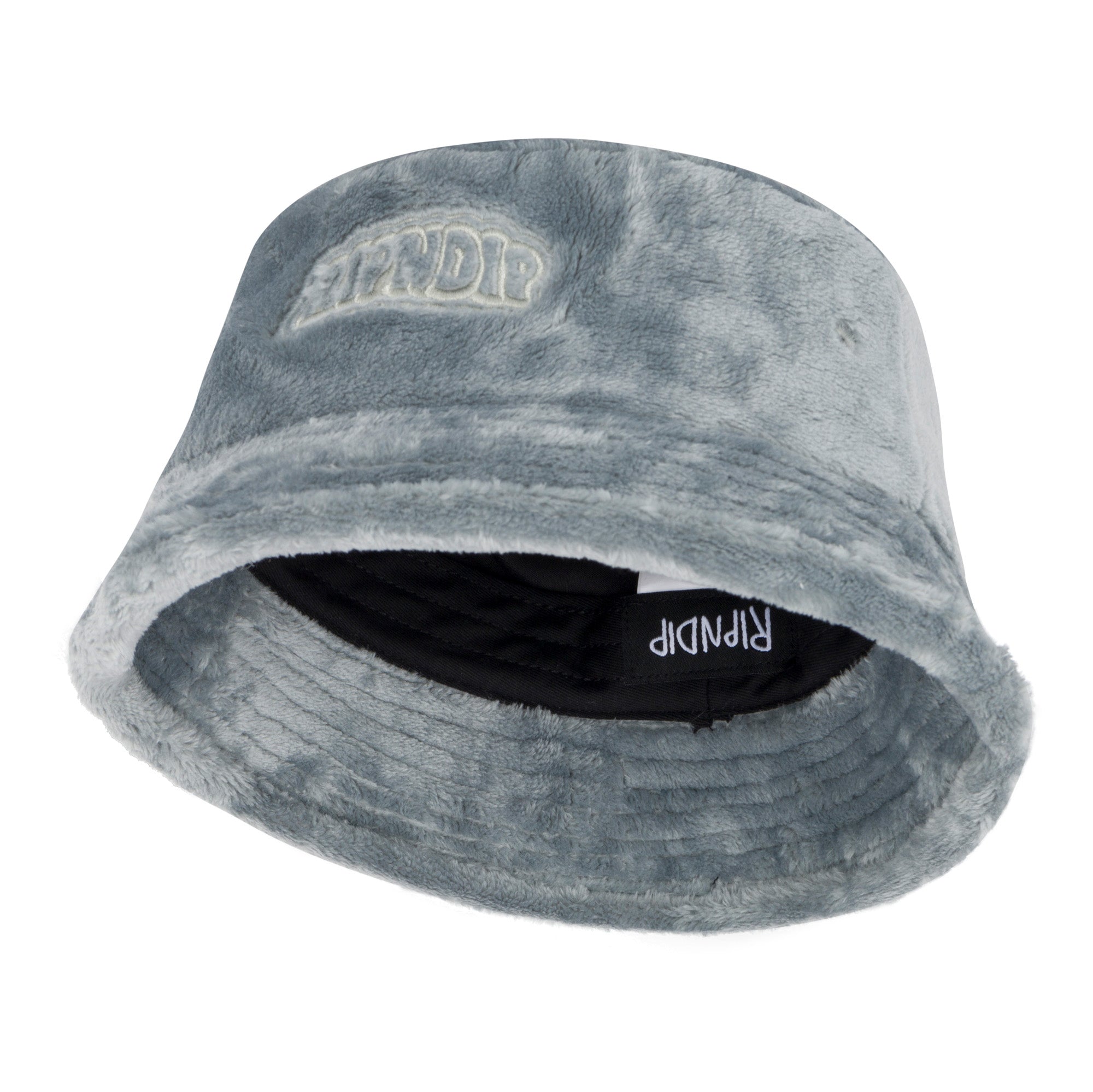RIPNDIP Bubble Bucket Hat (Cool Grey)