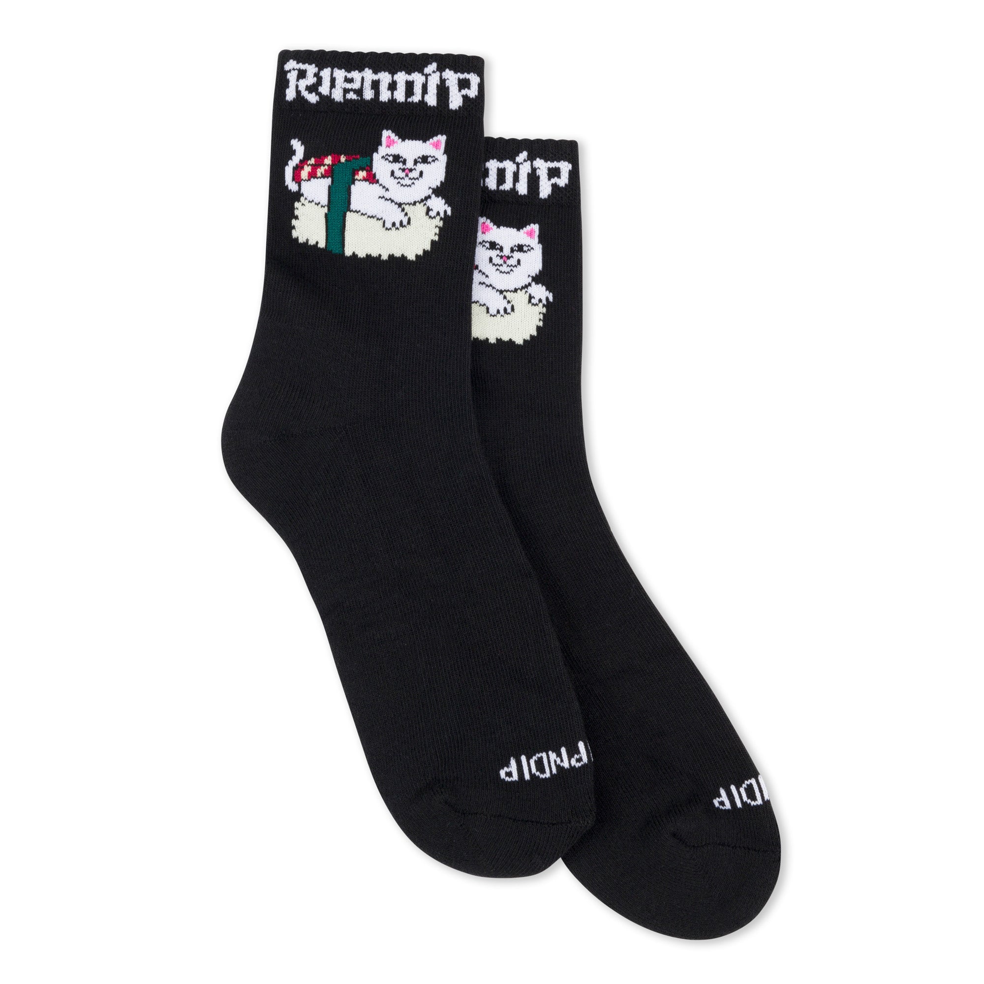RIPNDIP Sushi Nerm Mid Socks (Black)