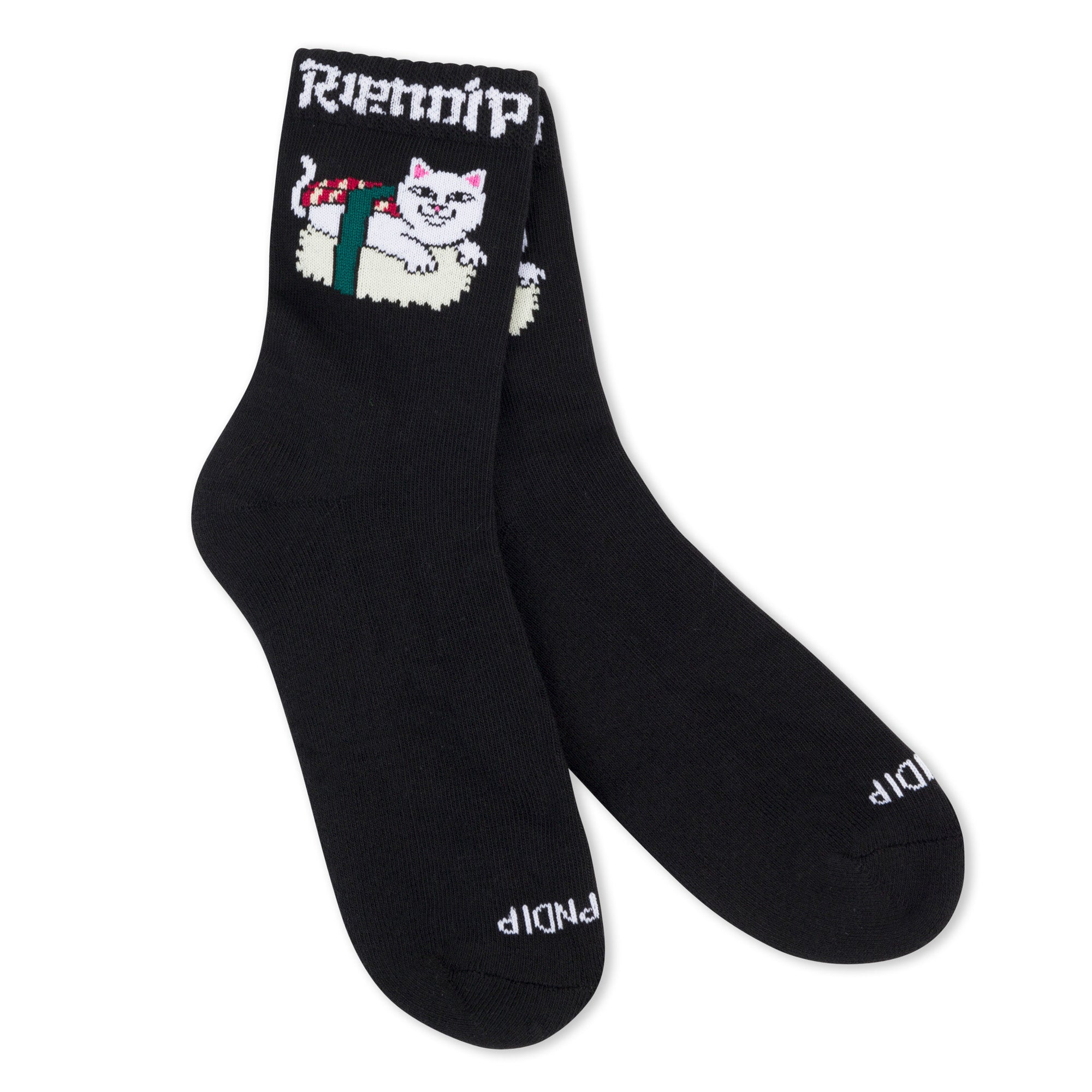 RIPNDIP Sushi Nerm Mid Socks (Black)