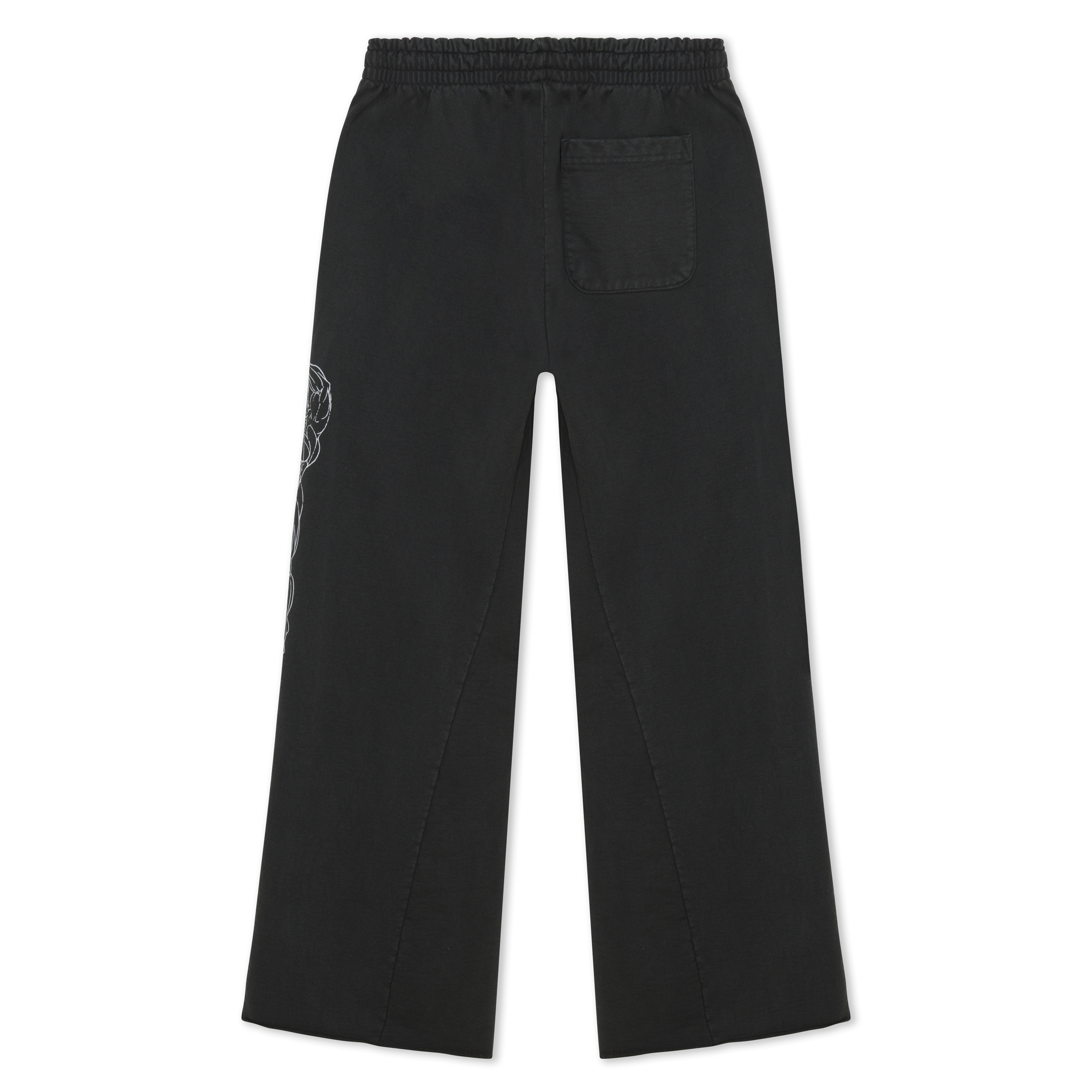 RIPNDIP Protein Straight Leg 500GSM Sweatpants (Gunmetal)