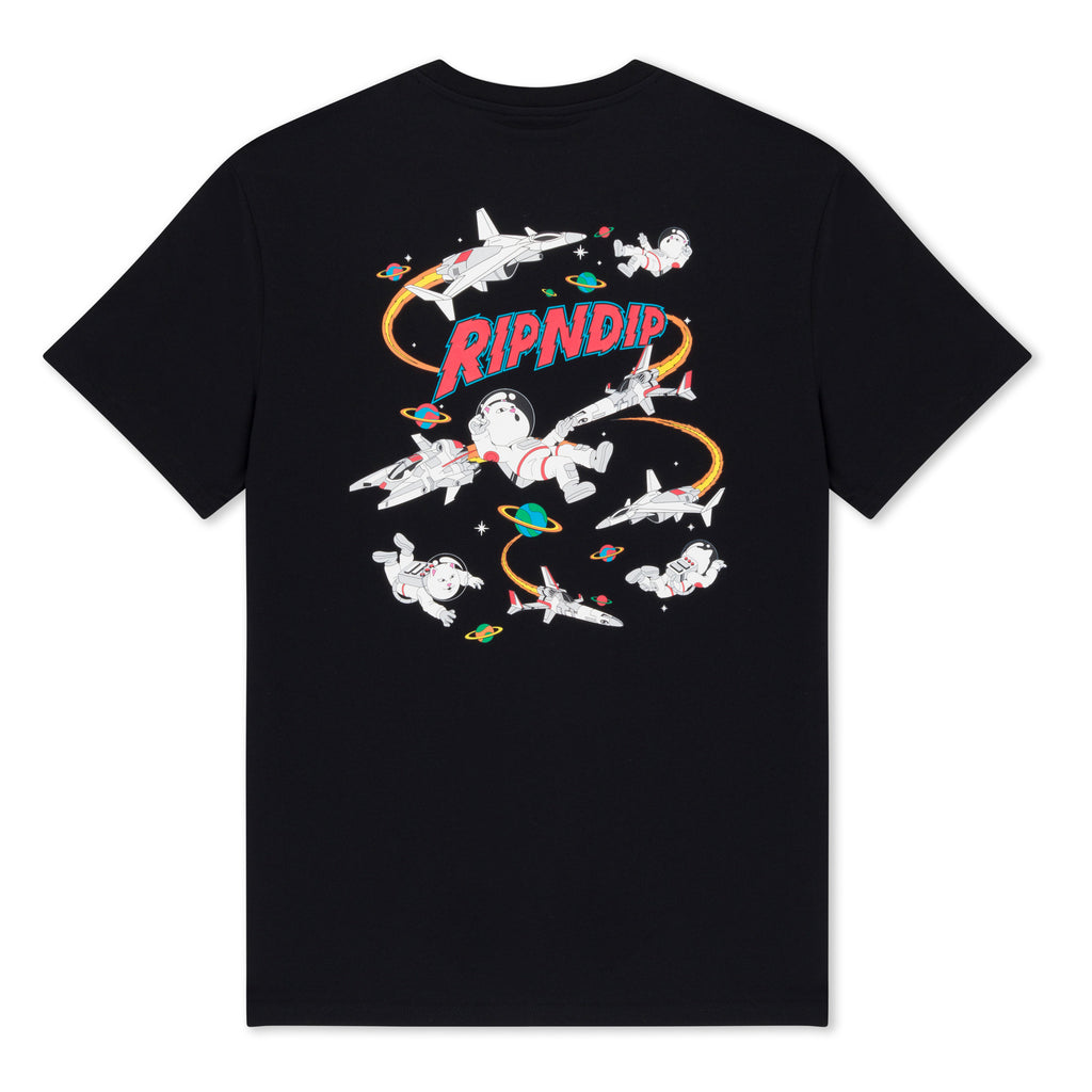 RIPNDIP INTERGALACTIC Tシャツ 半袖 Black 送料込み Intergalactic Tee (Black) – RIPNDIP