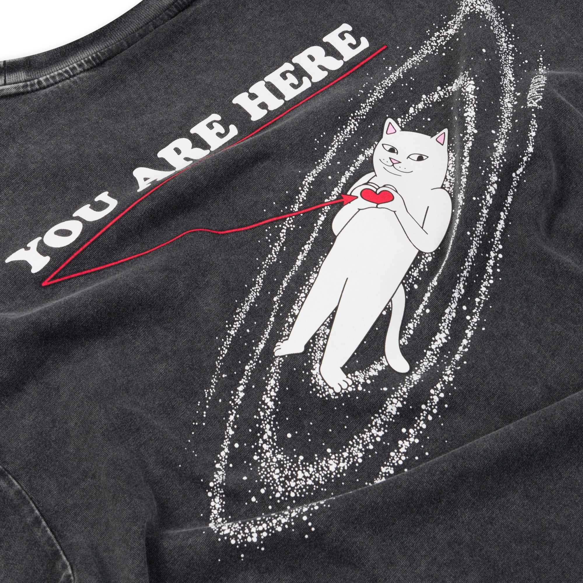 RIPNDIP You Are Here Tee (Black)